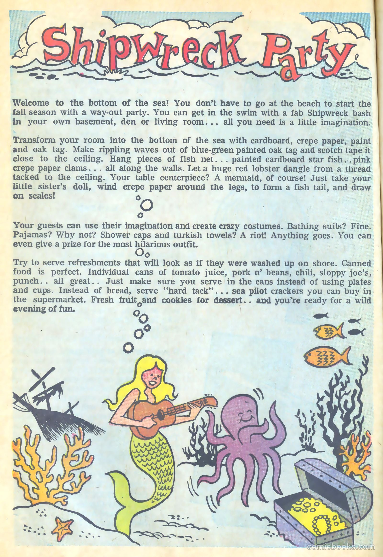 Tippy's Friends Go-Go and Animal #7 — page 36 of 55
