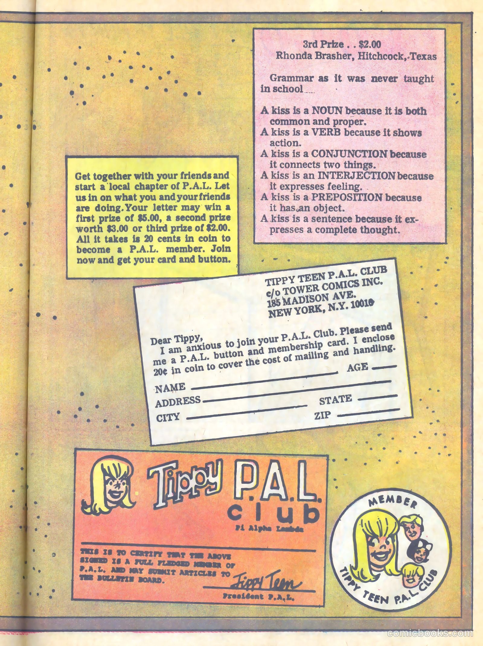 Tippy's Friends Go-Go and Animal #7 — page 40 of 55