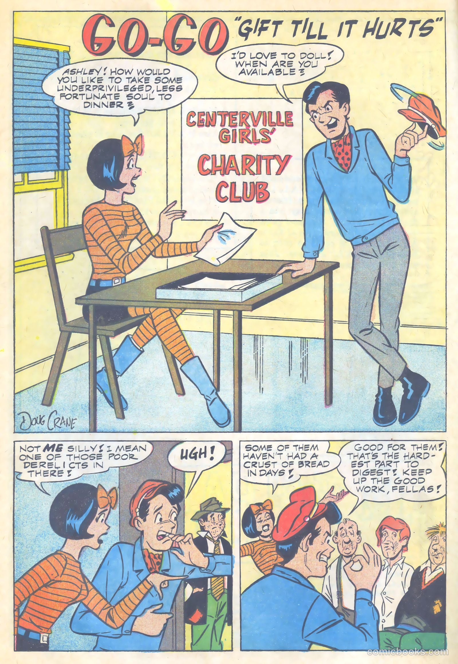 Tippy's Friends Go-Go and Animal #7 — page 41 of 55