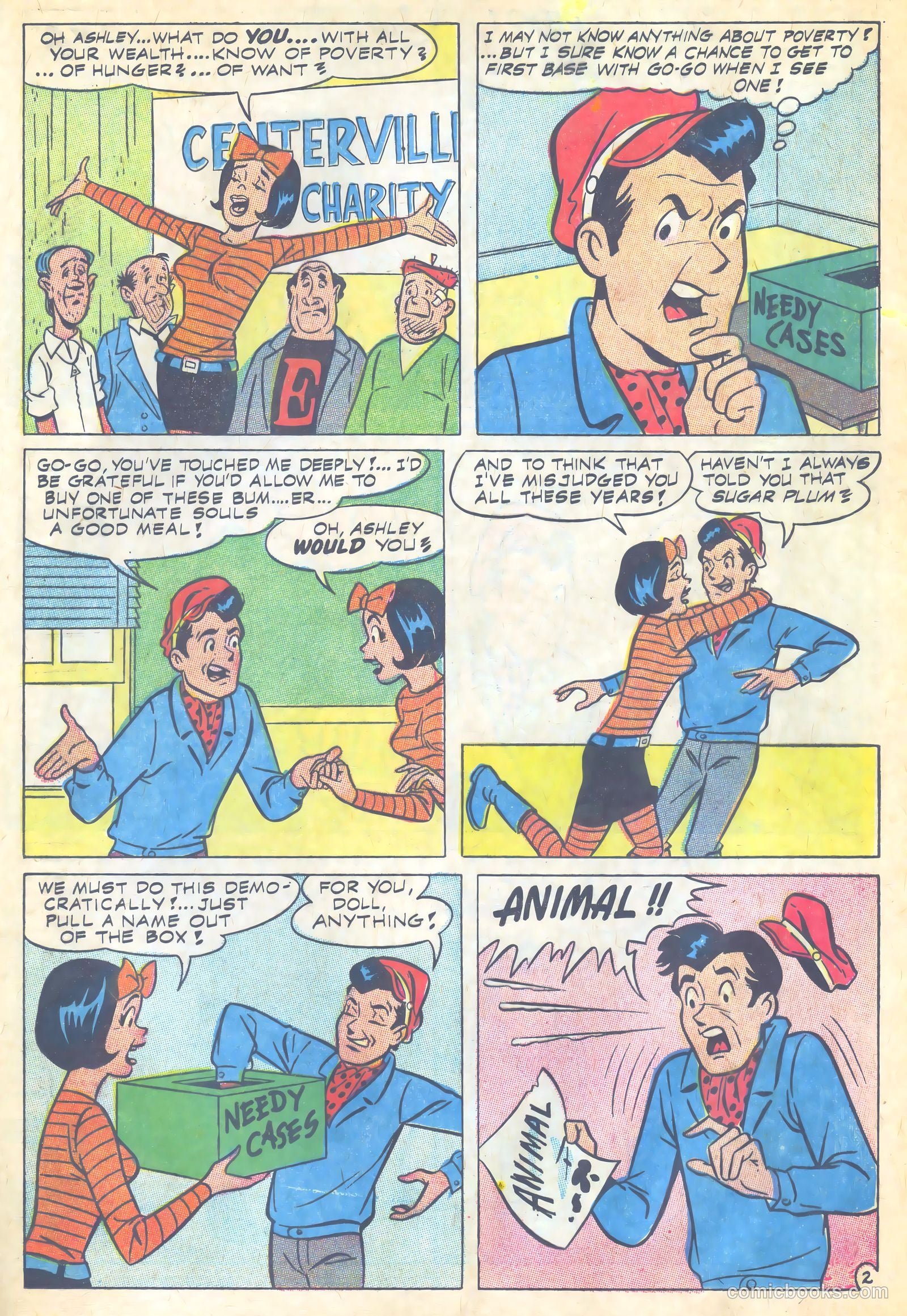 Tippy's Friends Go-Go and Animal #7 — page 42 of 55