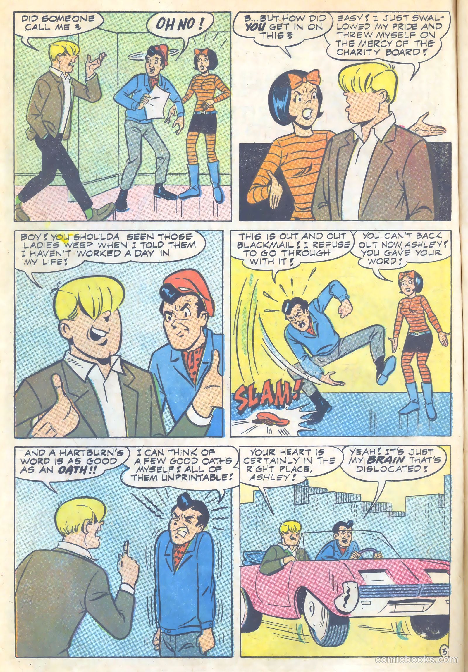 Tippy's Friends Go-Go and Animal #7 — page 43 of 55