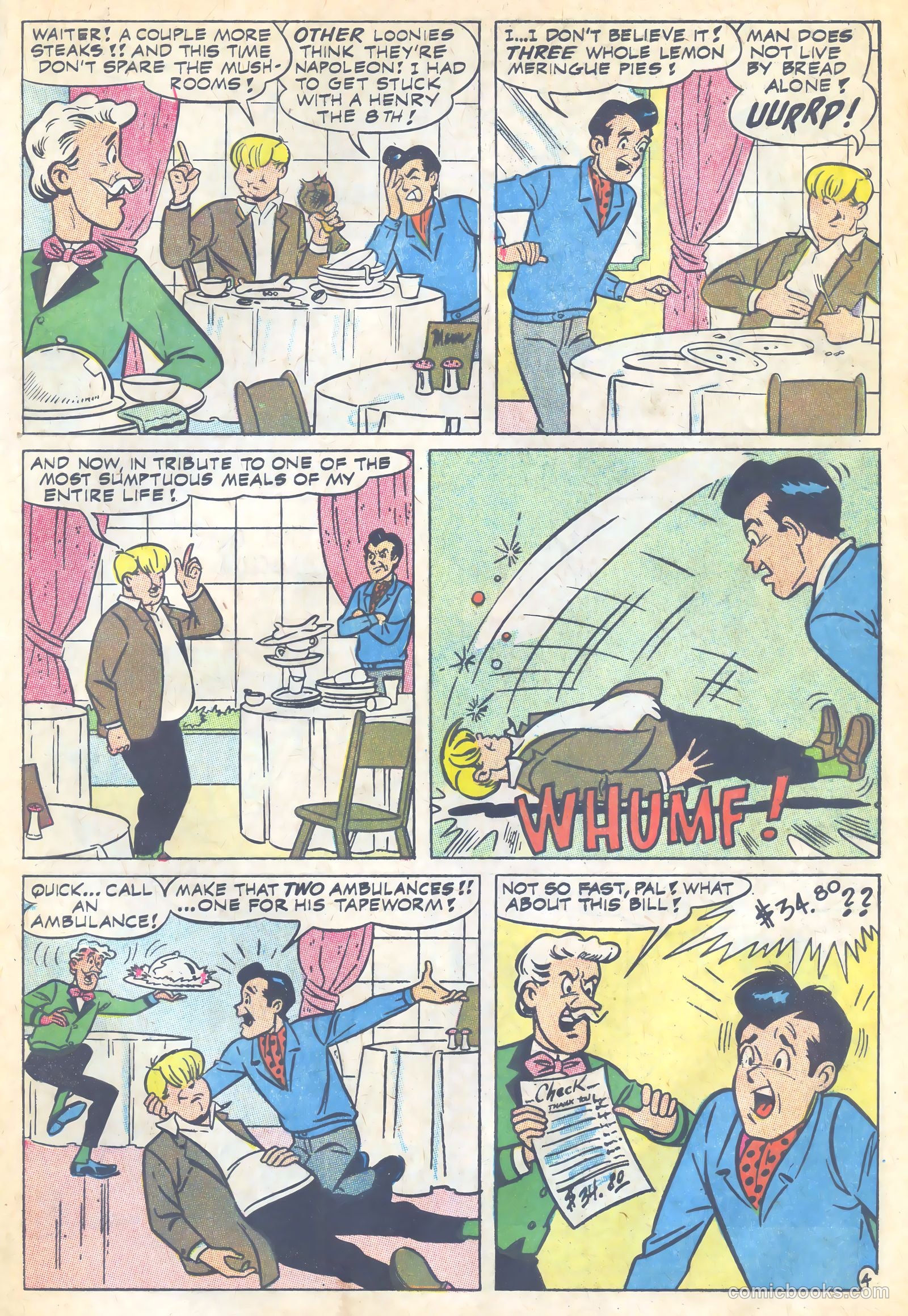 Tippy's Friends Go-Go and Animal #7 — page 44 of 55