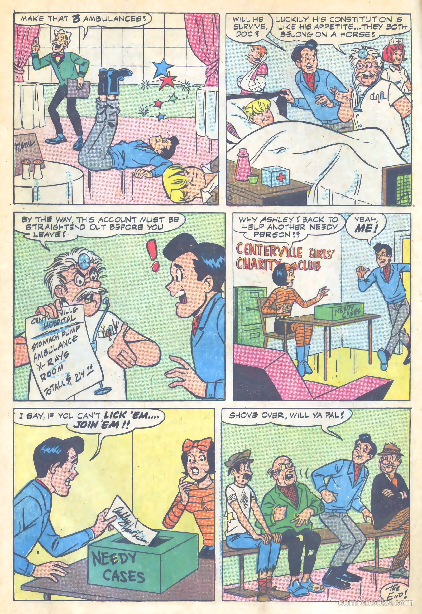 Tippy's Friends Go-Go and Animal #7 — page 45 of 55