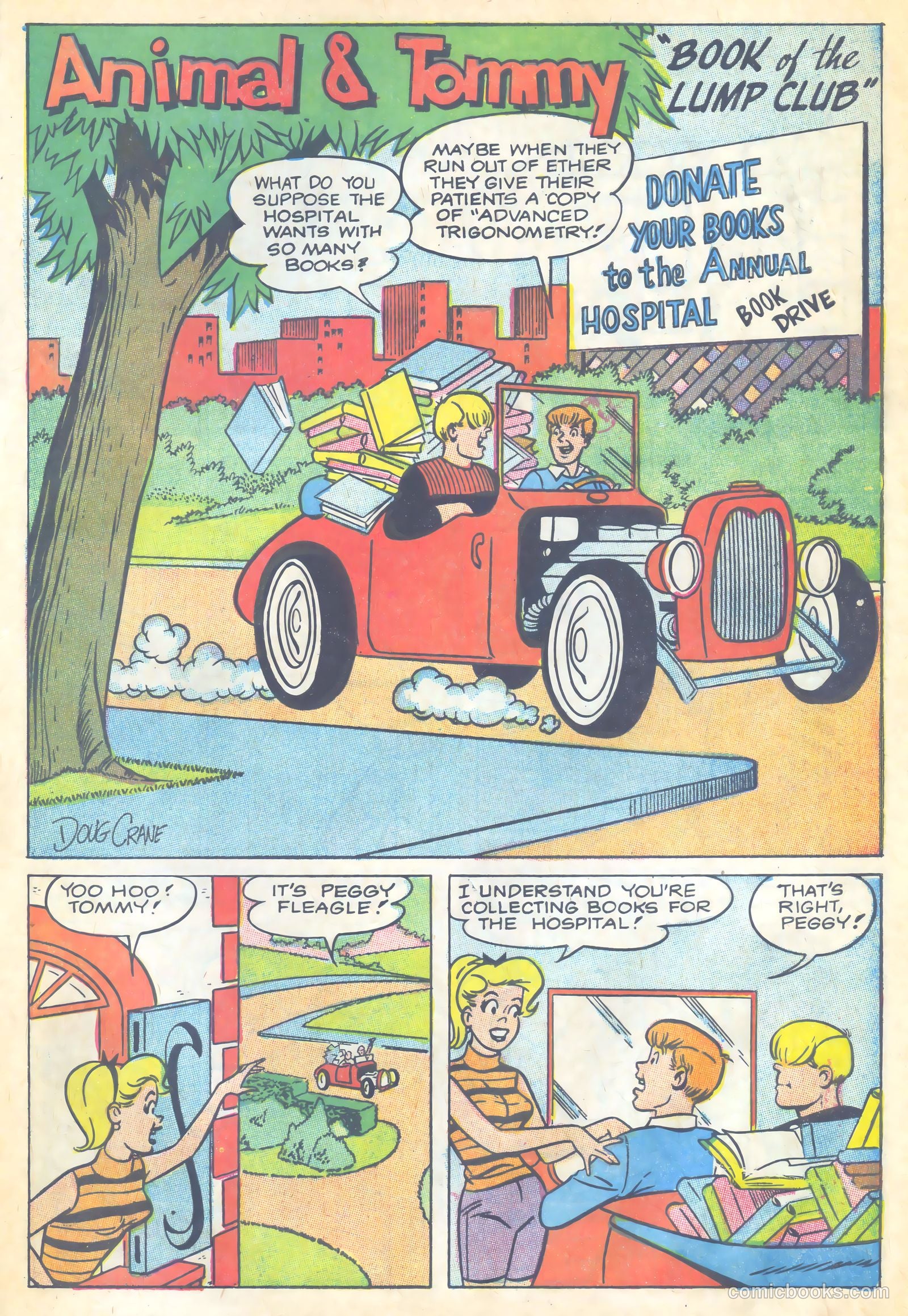 Tippy's Friends Go-Go and Animal #7 — page 46 of 55