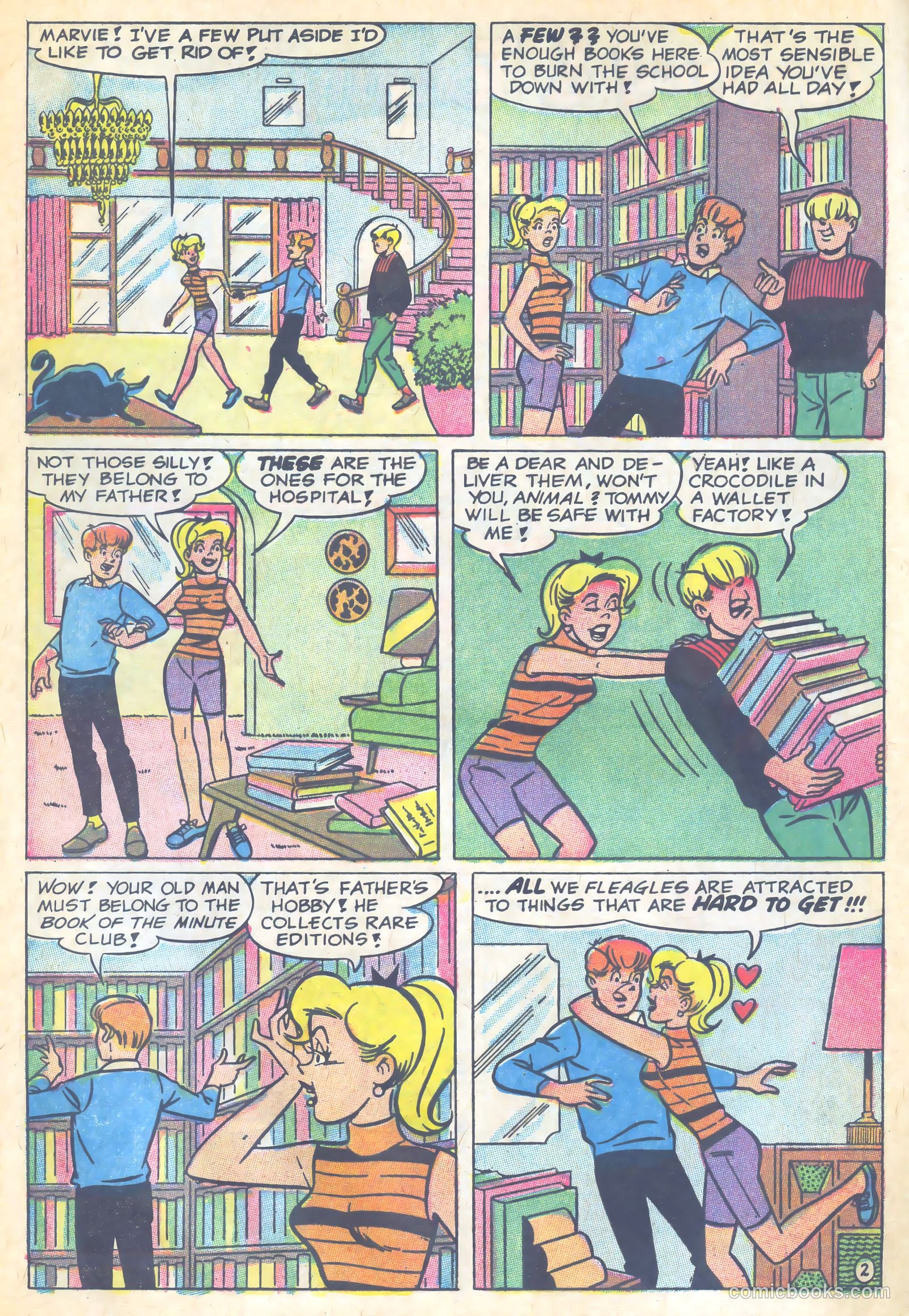 Tippy's Friends Go-Go and Animal #7 — page 47 of 55