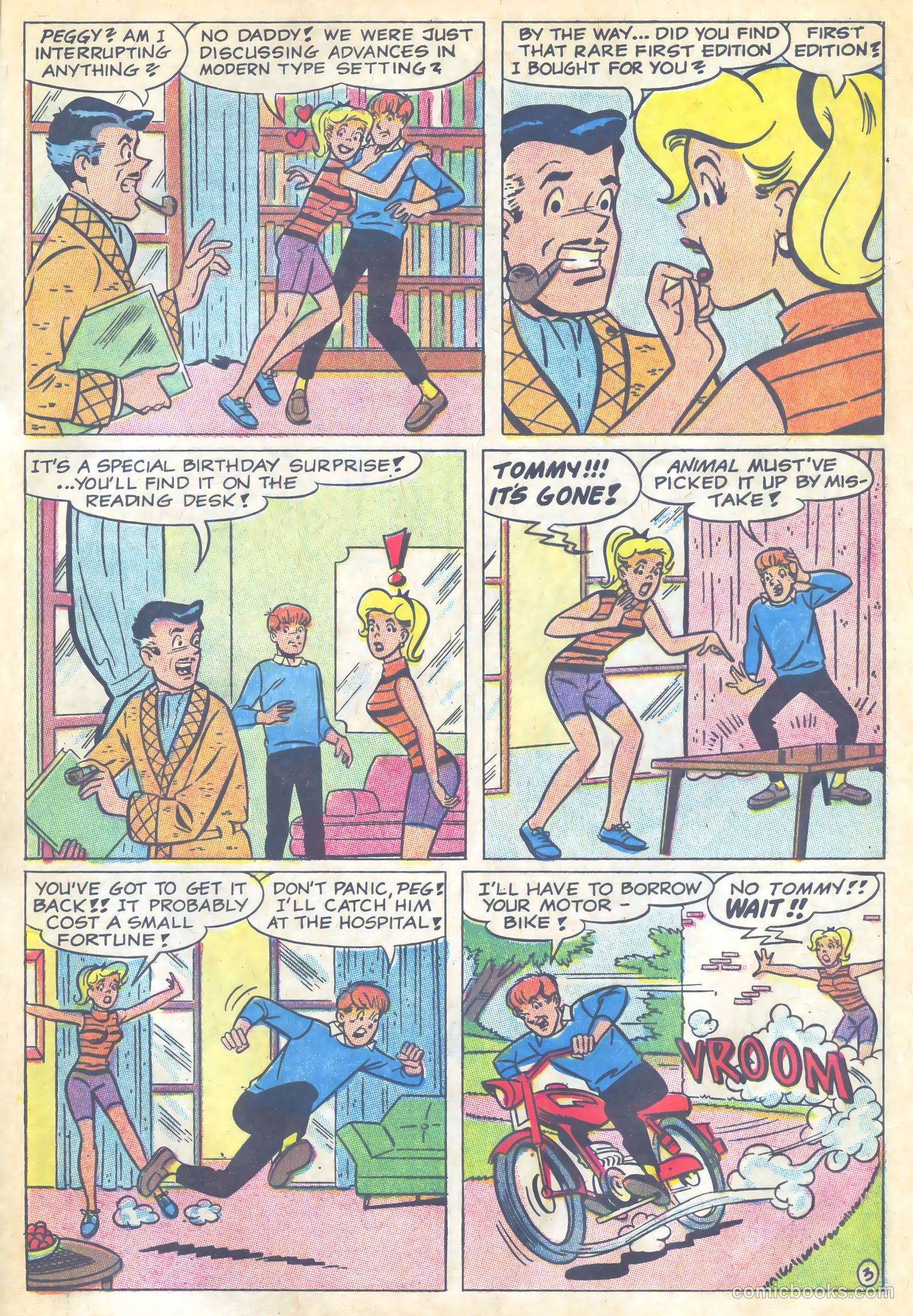 Tippy's Friends Go-Go and Animal #7 — page 48 of 55