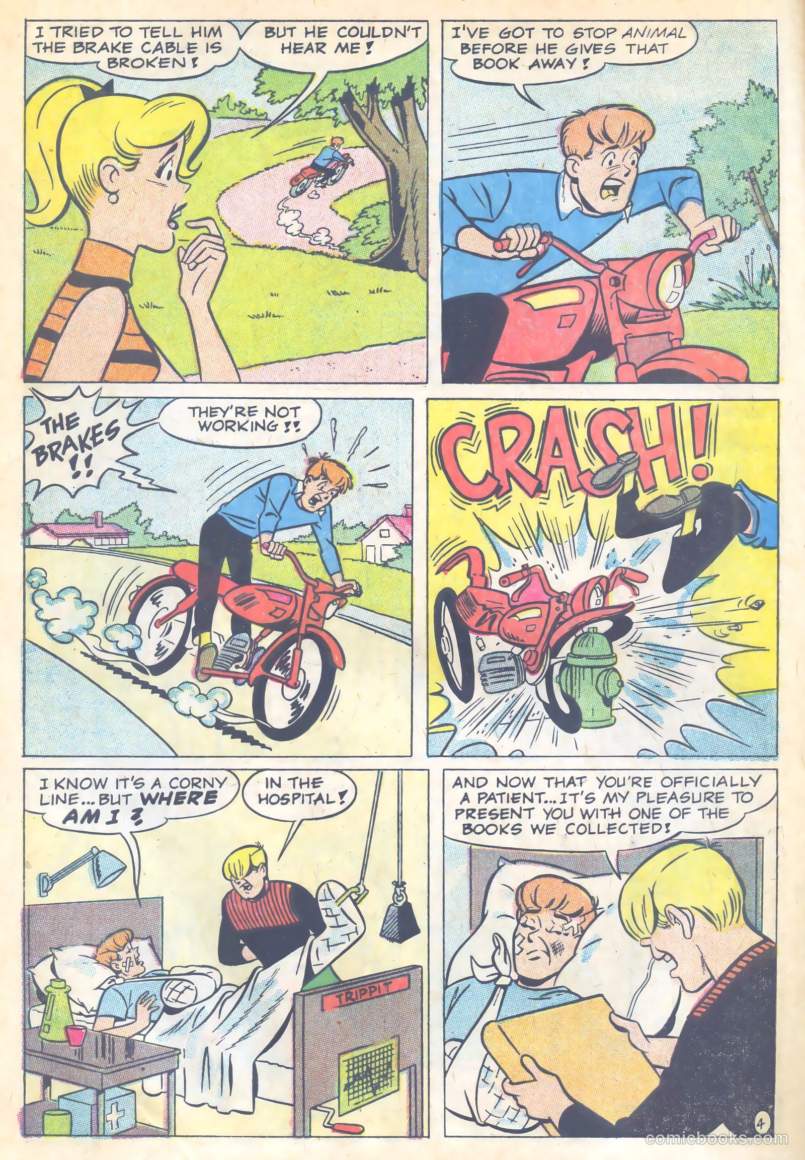 Tippy's Friends Go-Go and Animal #7 — page 49 of 55