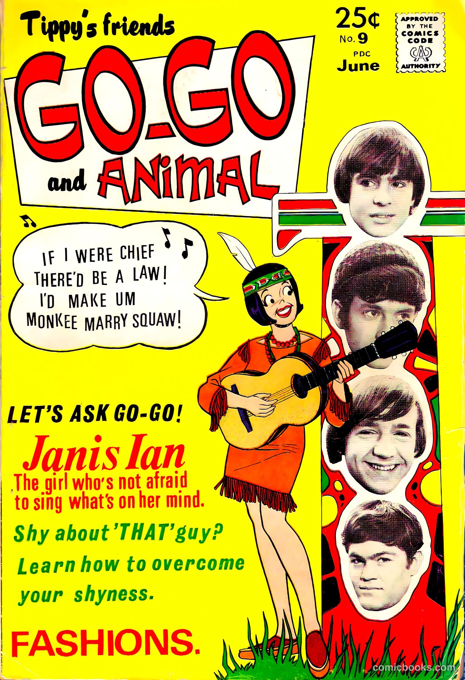Tippy's Friends Go-Go and Animal #9 — page 1 of 51
