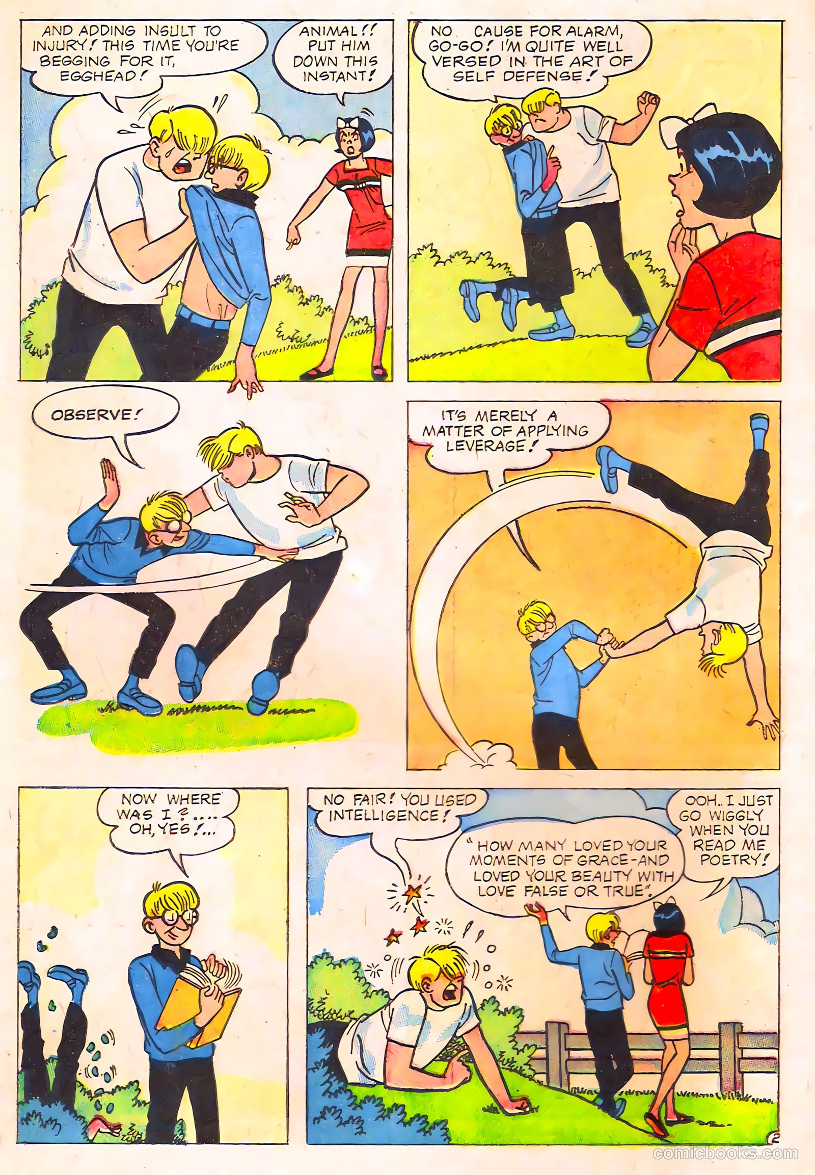 Tippy's Friends Go-Go and Animal #9 — page 4 of 51