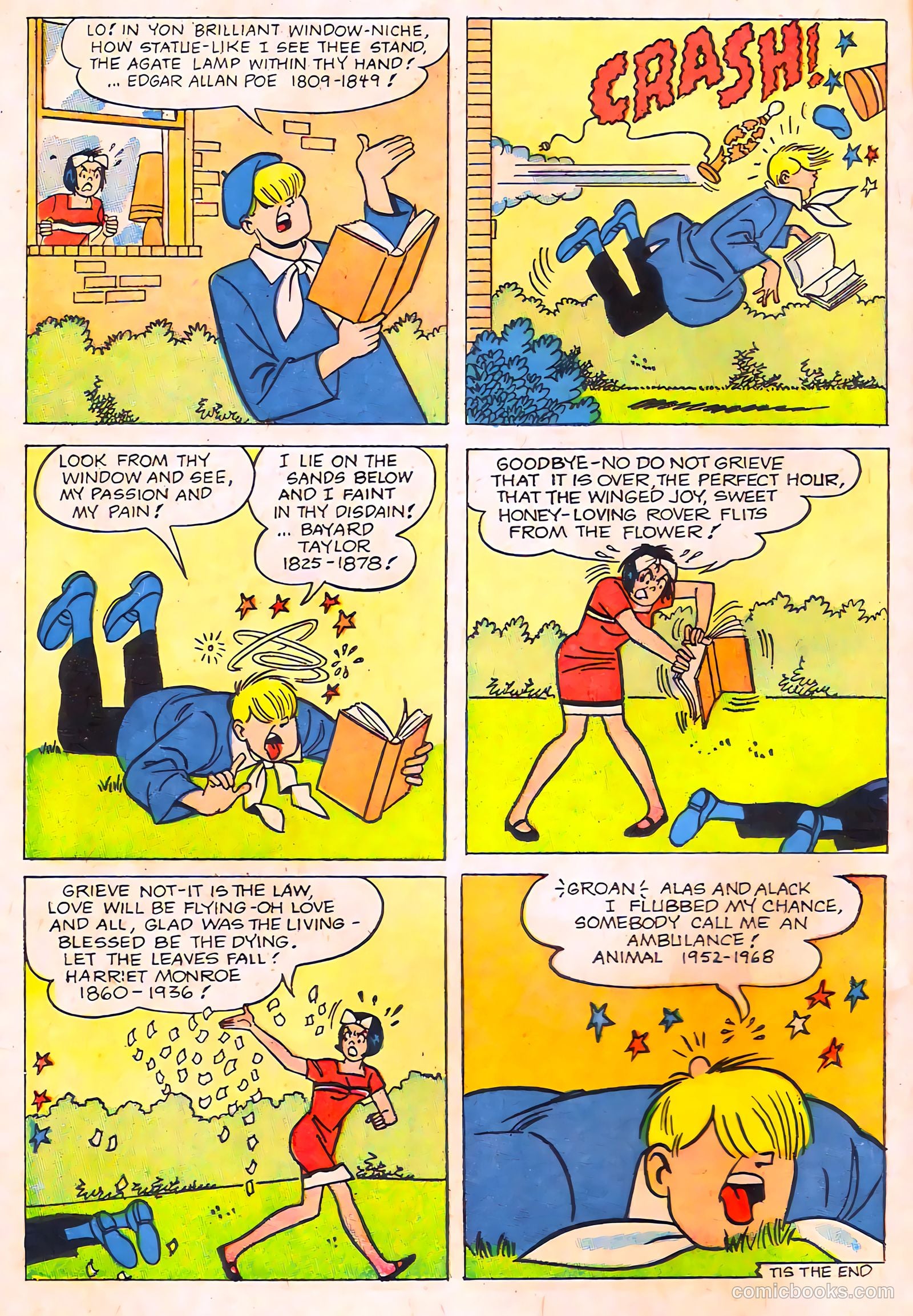 Tippy's Friends Go-Go and Animal #9 — page 8 of 51