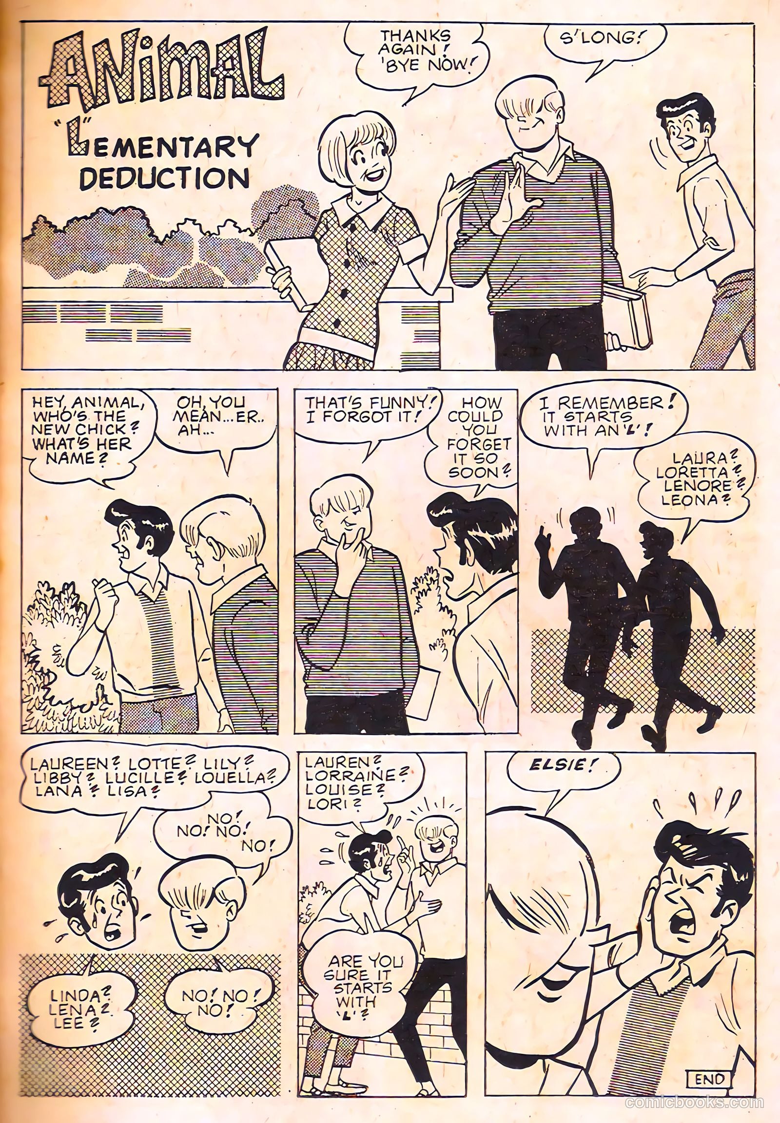 Tippy's Friends Go-Go and Animal #9 — page 11 of 51