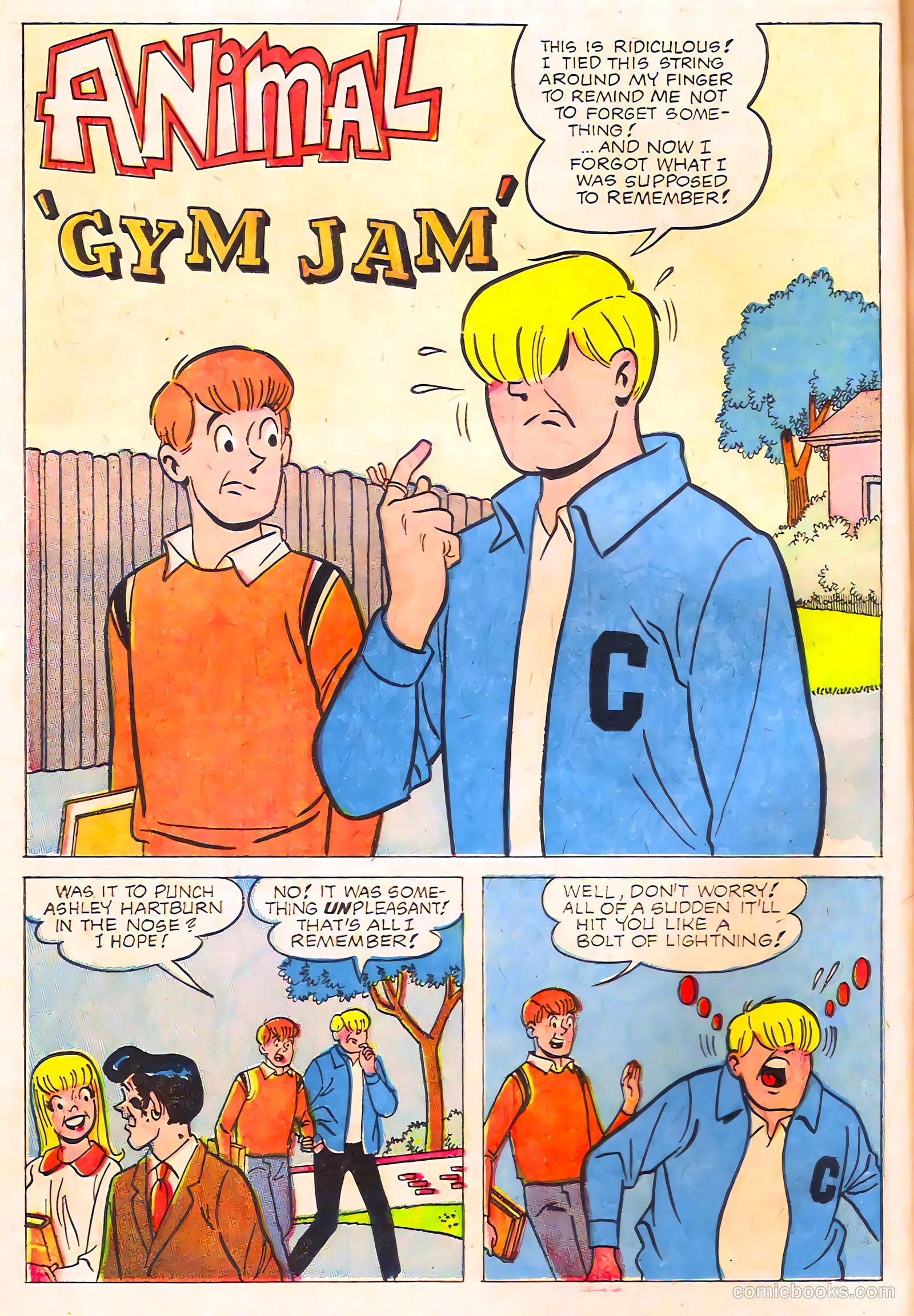 Tippy's Friends Go-Go and Animal #9 — page 12 of 51