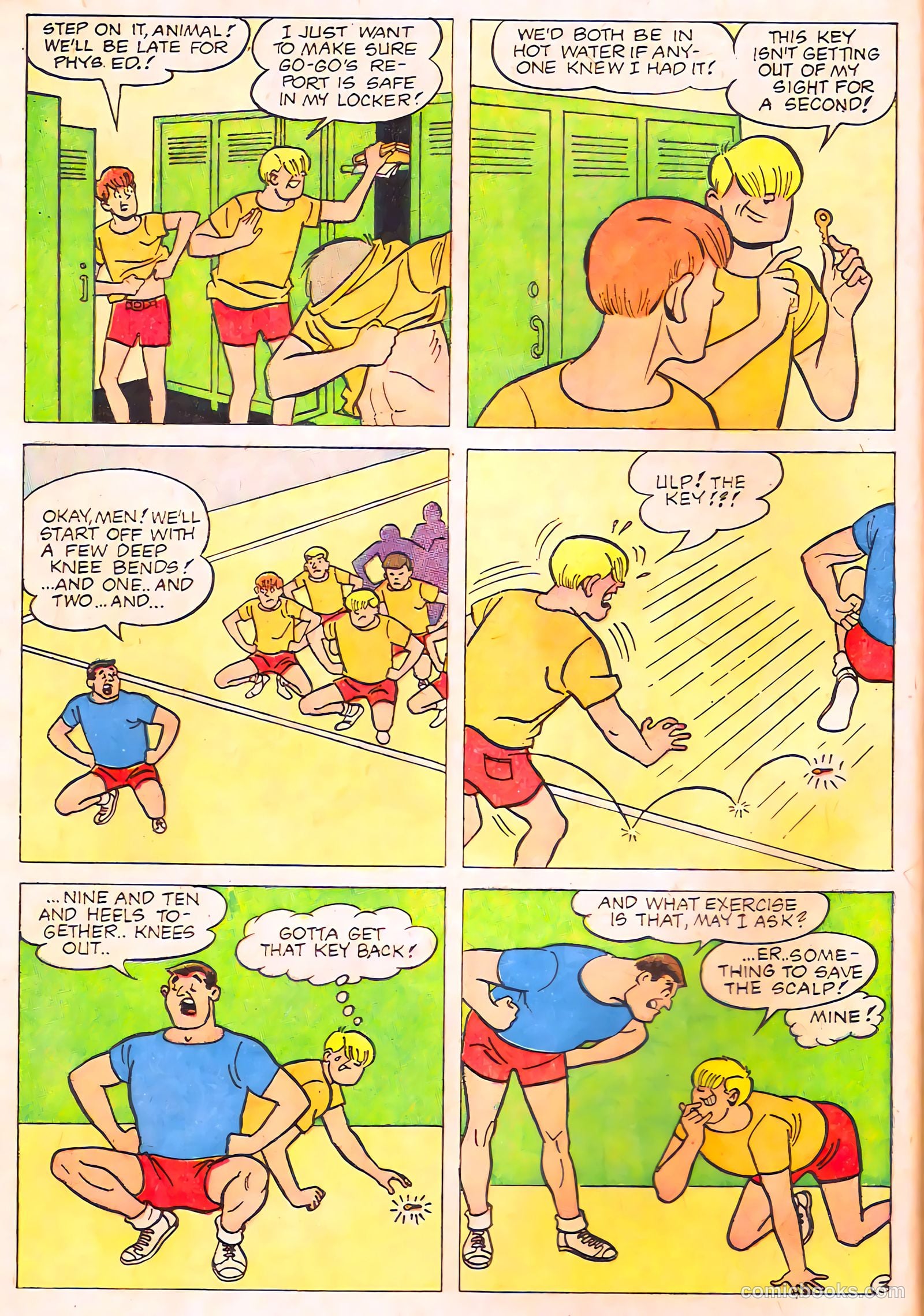 Tippy's Friends Go-Go and Animal #9 — page 14 of 51