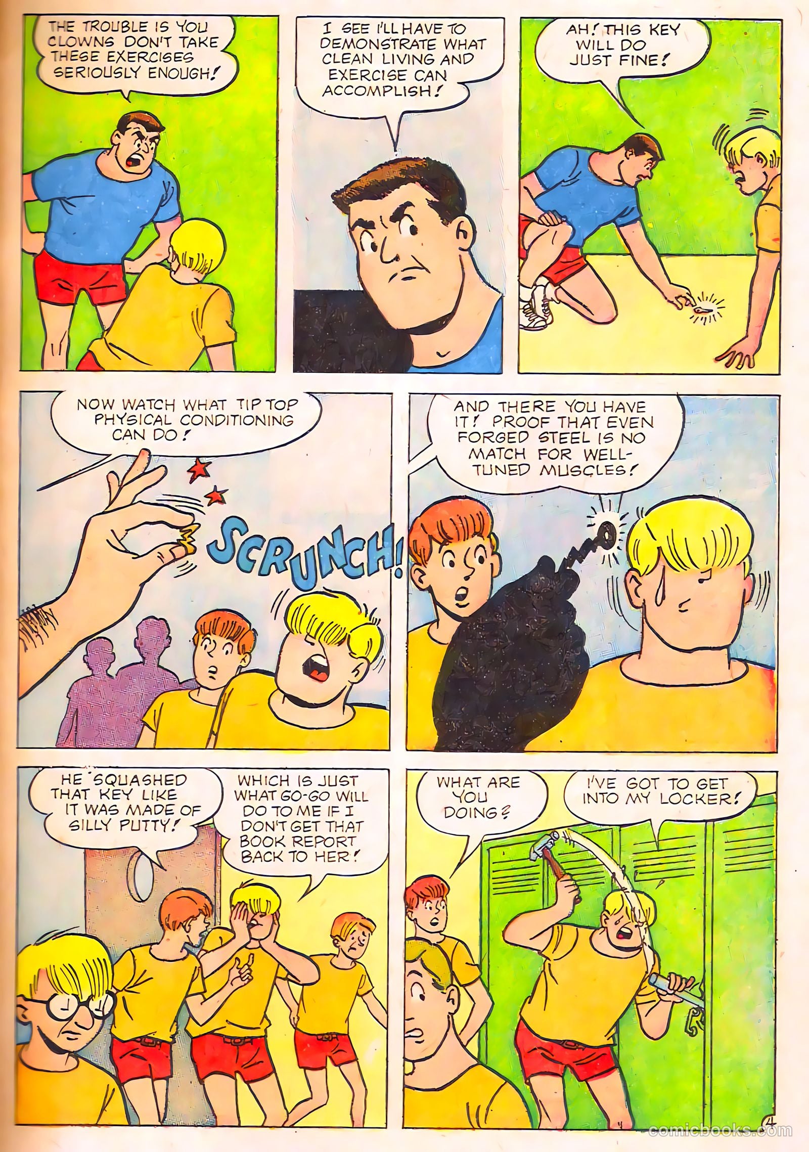 Tippy's Friends Go-Go and Animal #9 — page 15 of 51