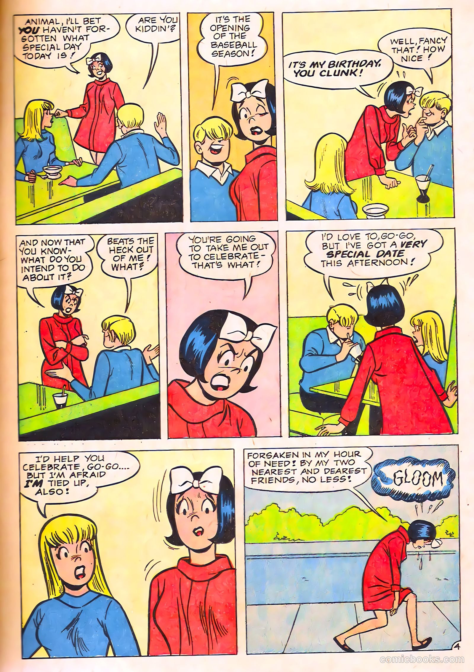 Tippy's Friends Go-Go and Animal #9 — page 23 of 51