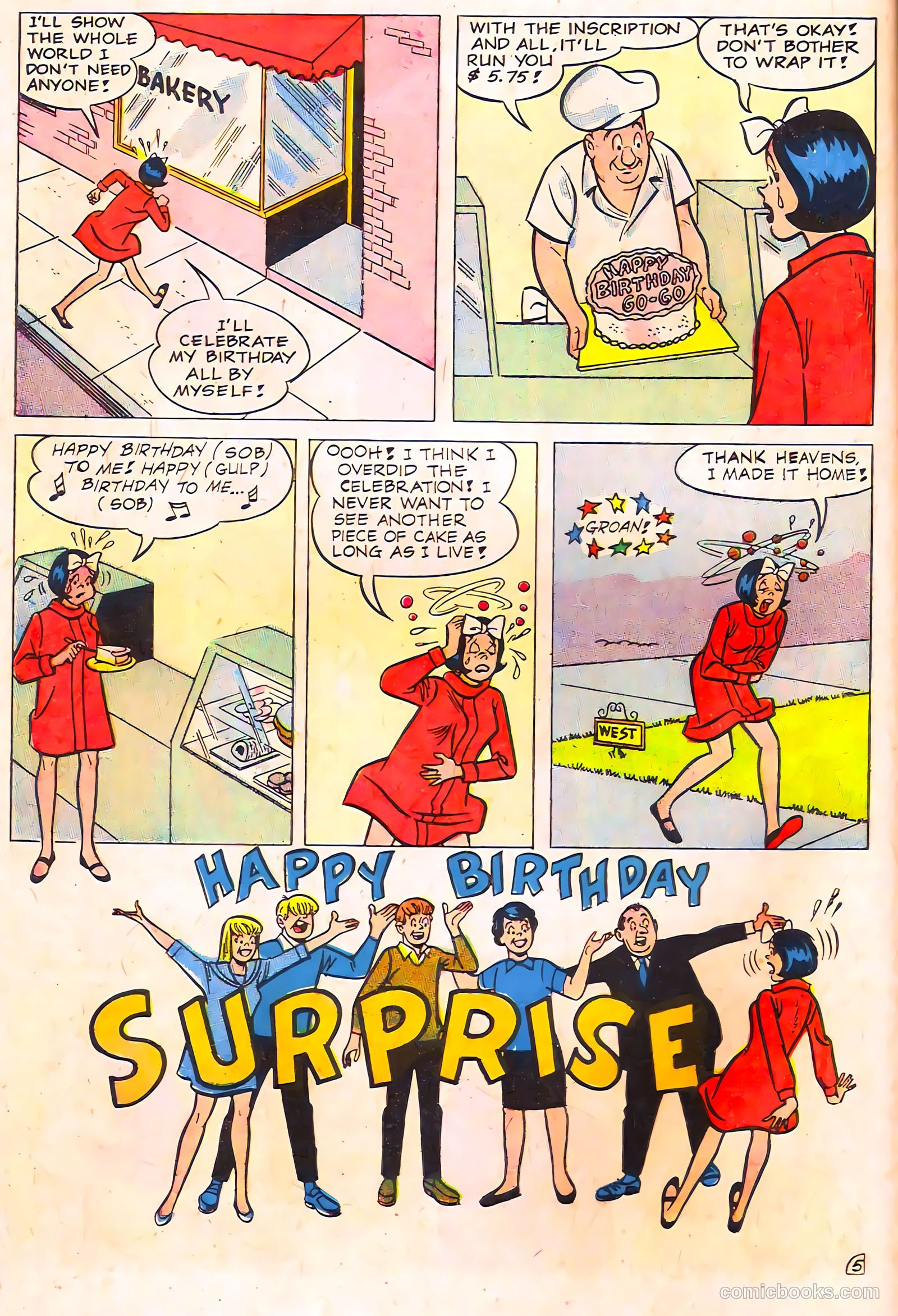 Tippy's Friends Go-Go and Animal #9 — page 24 of 51