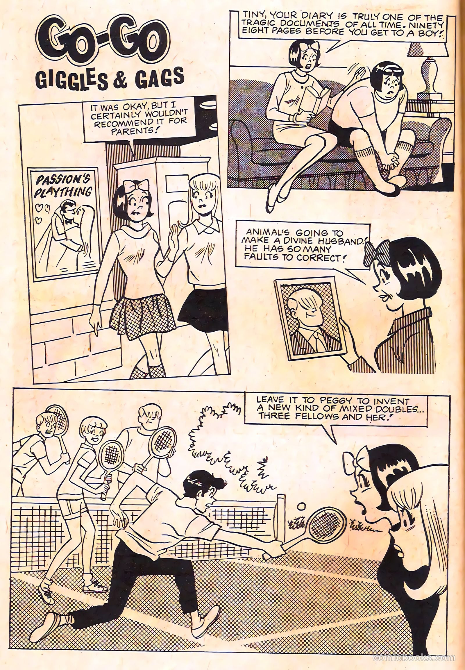 Tippy's Friends Go-Go and Animal #9 — page 26 of 51