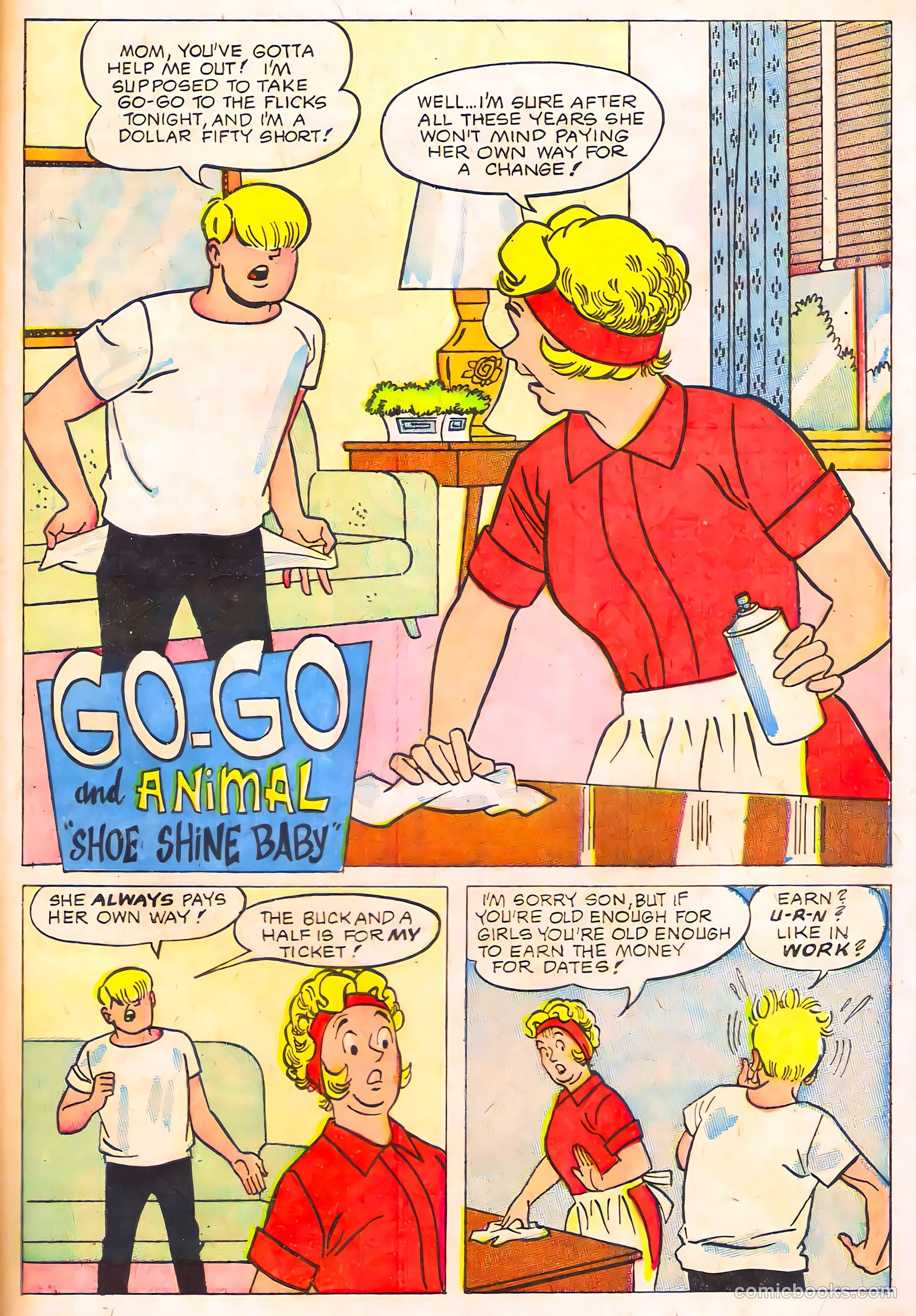 Tippy's Friends Go-Go and Animal #9 — page 33 of 51