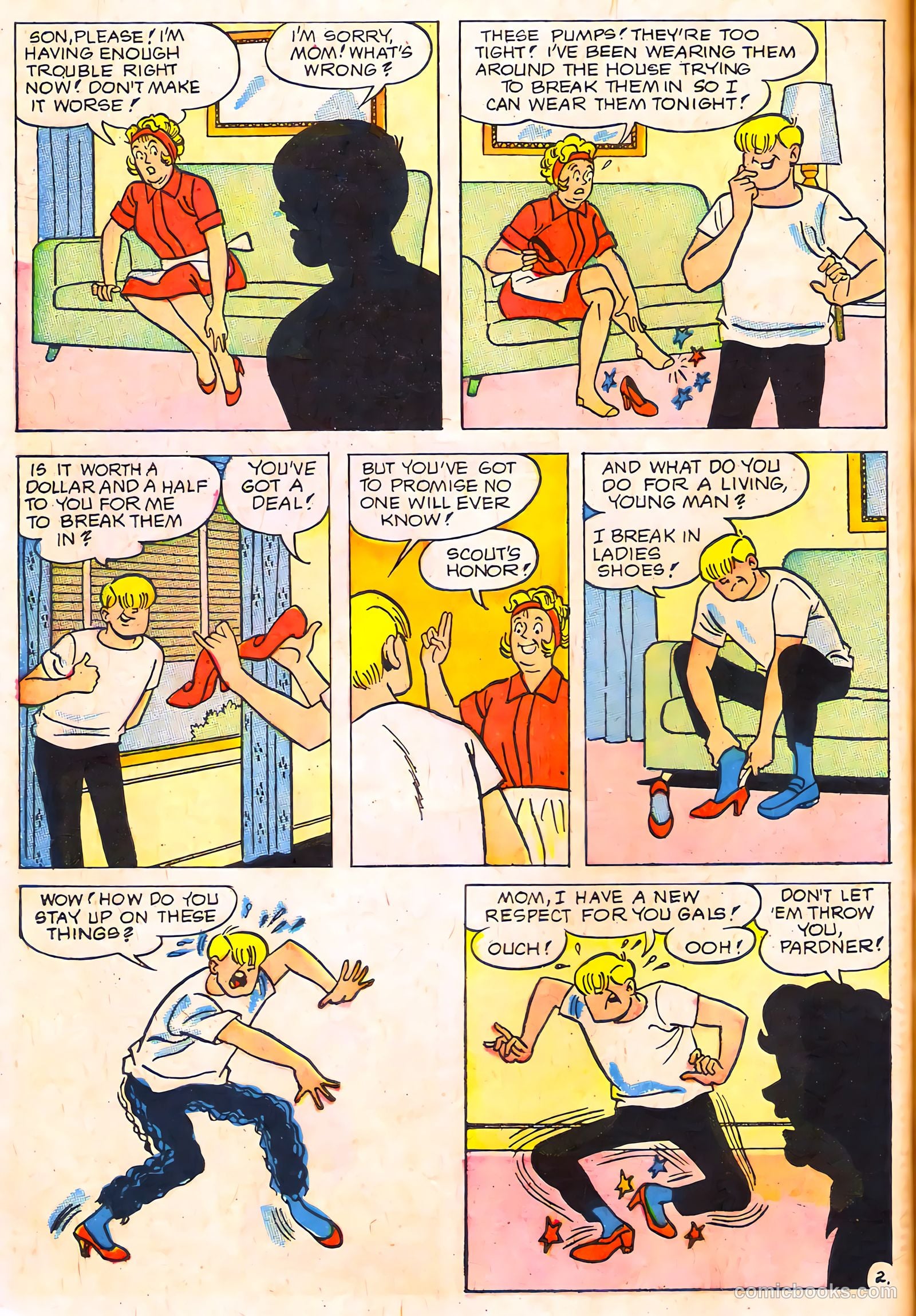 Tippy's Friends Go-Go and Animal #9 — page 34 of 51