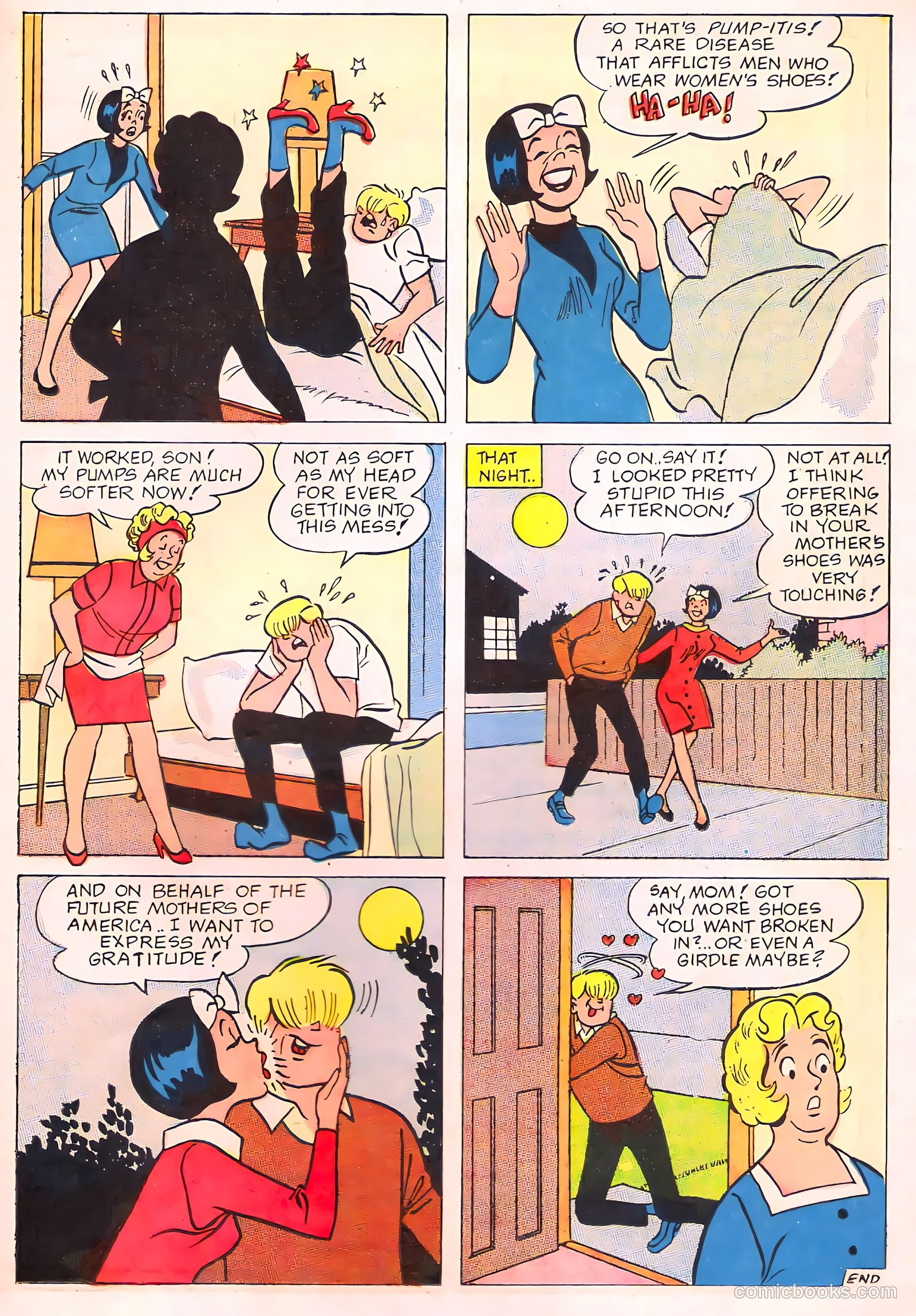 Tippy's Friends Go-Go and Animal #9 — page 37 of 51
