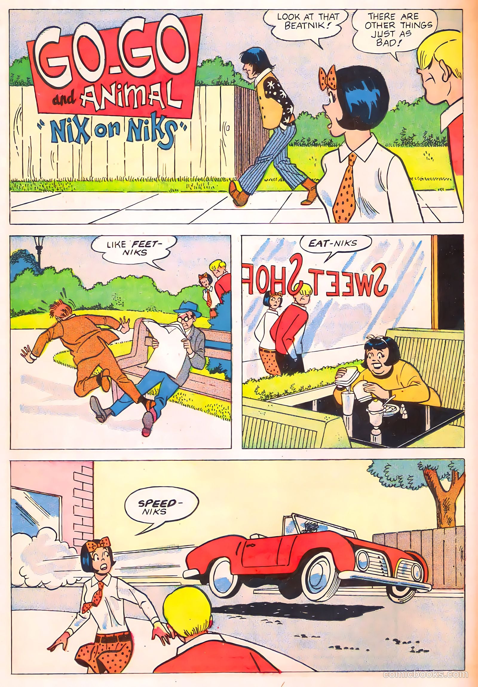 Tippy's Friends Go-Go and Animal #9 — page 40 of 51