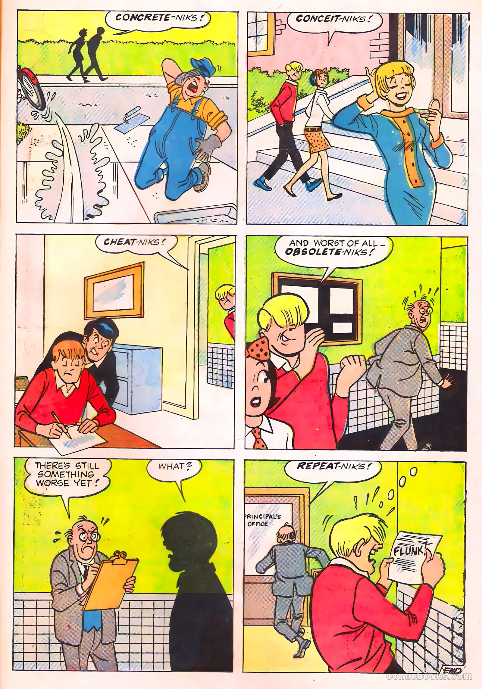 Tippy's Friends Go-Go and Animal #9 — page 41 of 51