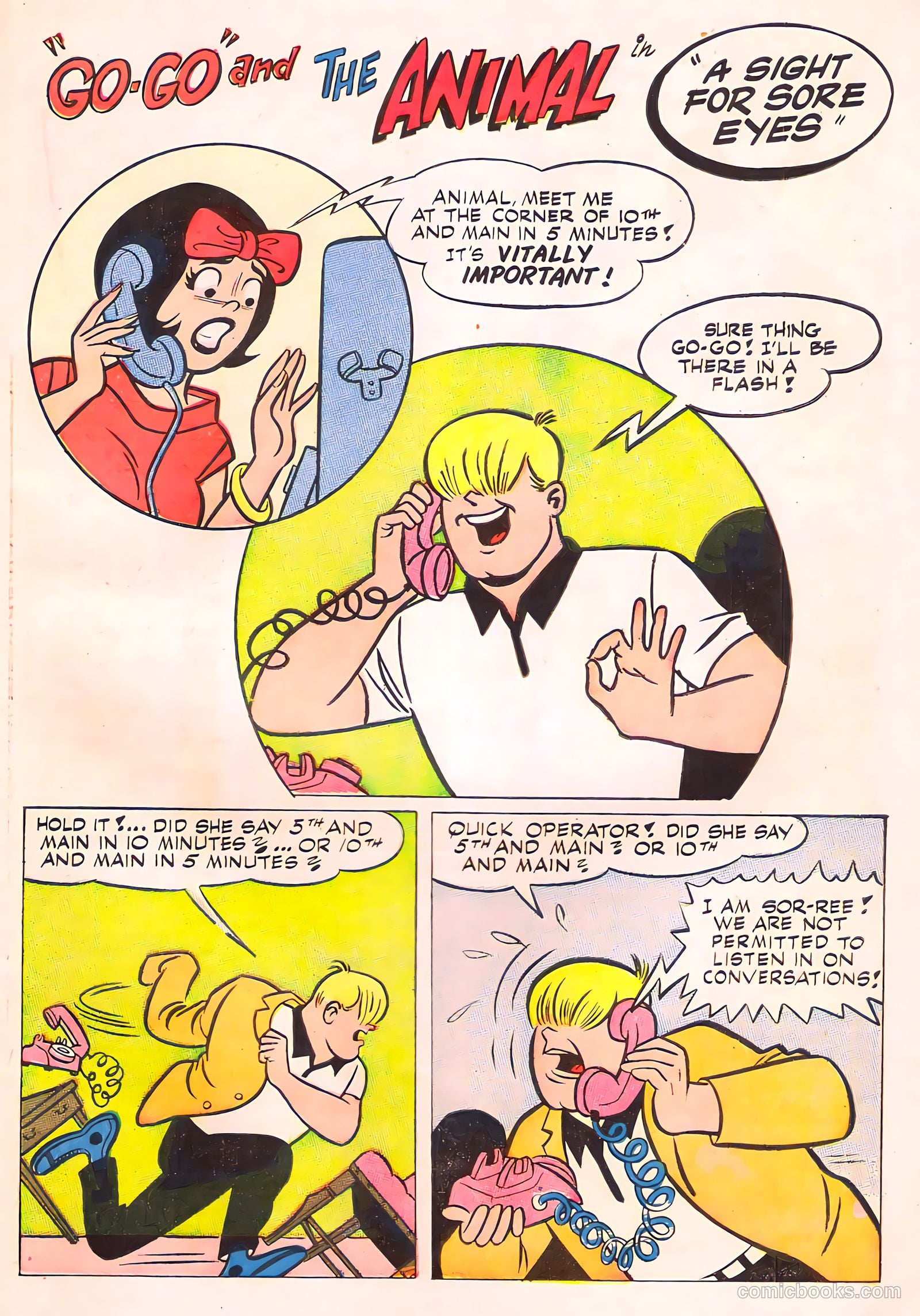 Tippy's Friends Go-Go and Animal #9 — page 44 of 51