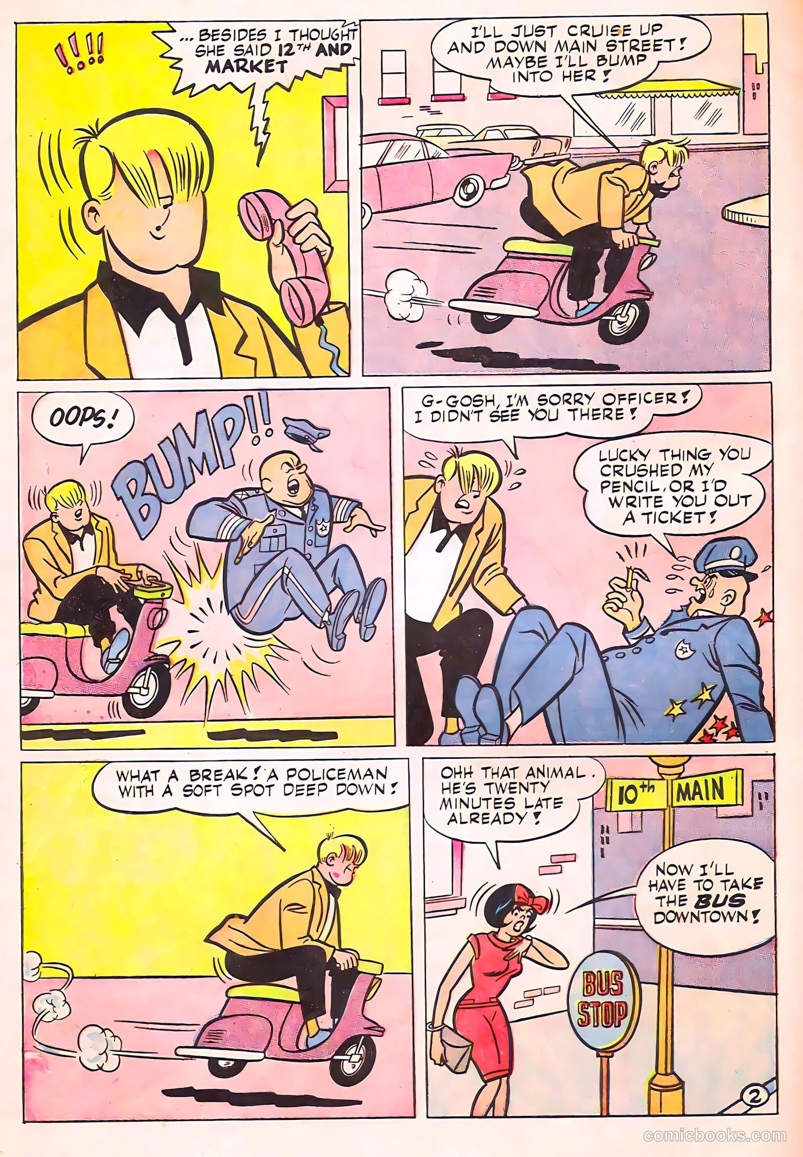 Tippy's Friends Go-Go and Animal #9 — page 45 of 51