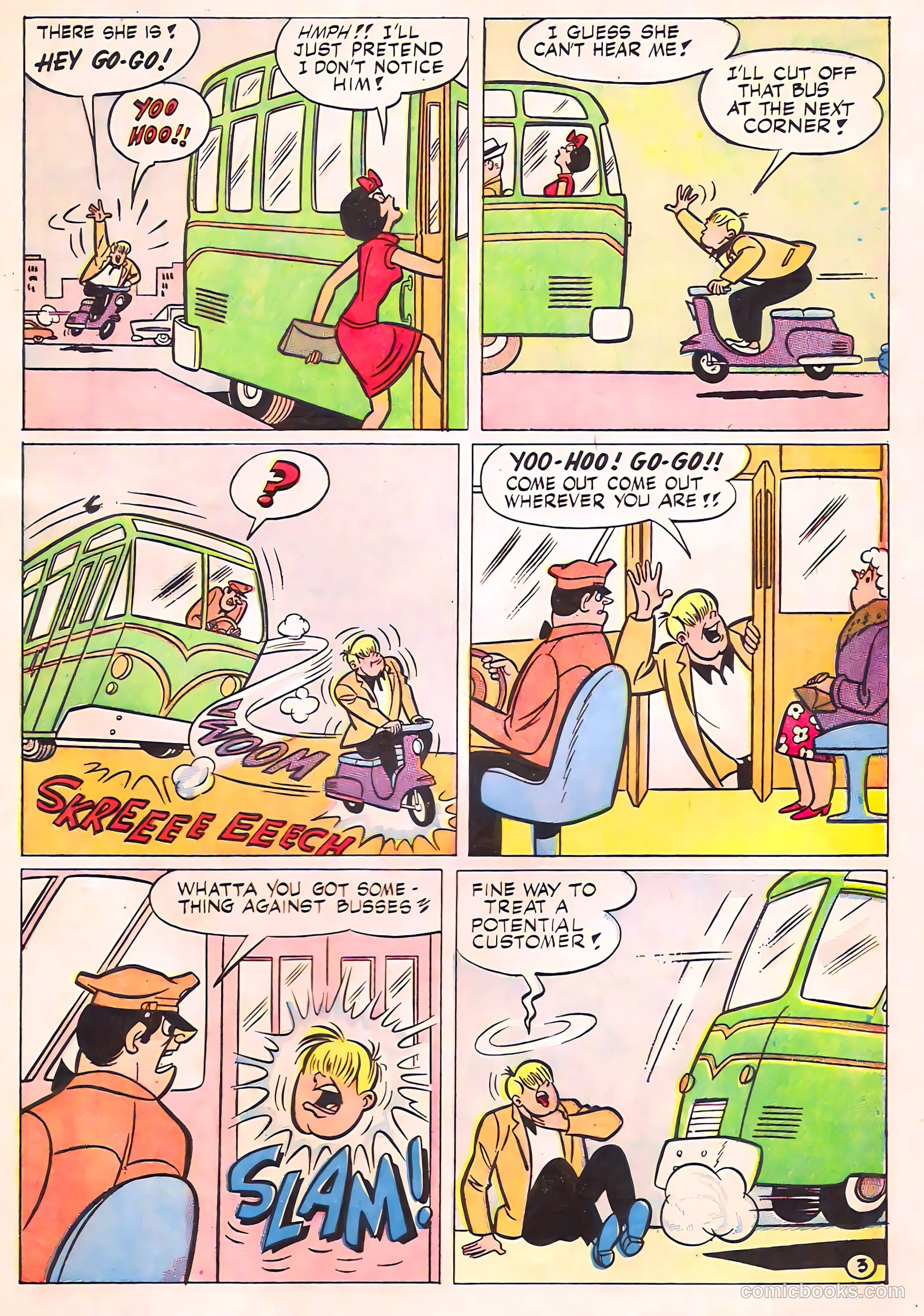 Tippy's Friends Go-Go and Animal #9 — page 46 of 51
