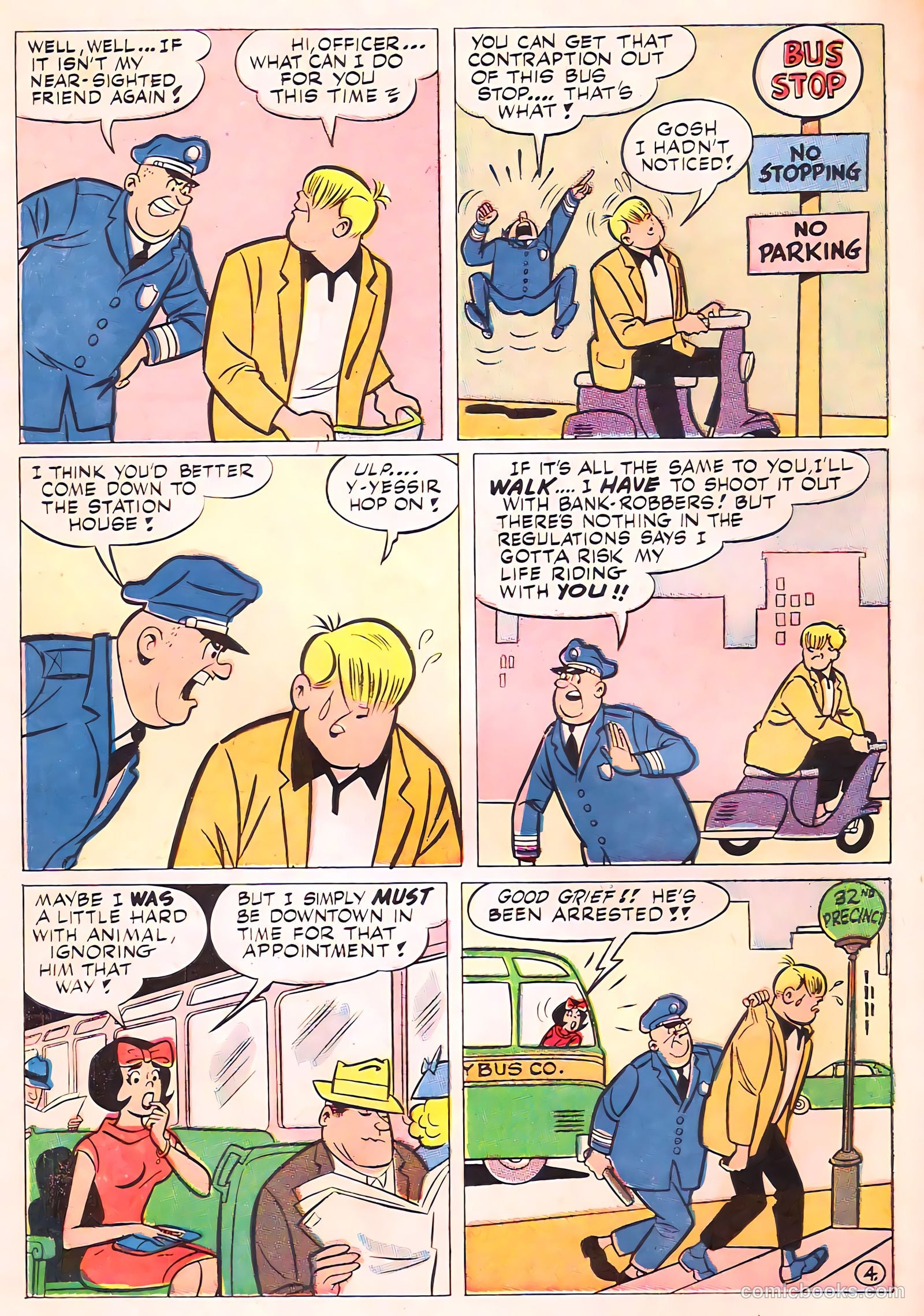 Tippy's Friends Go-Go and Animal #9 — page 47 of 51