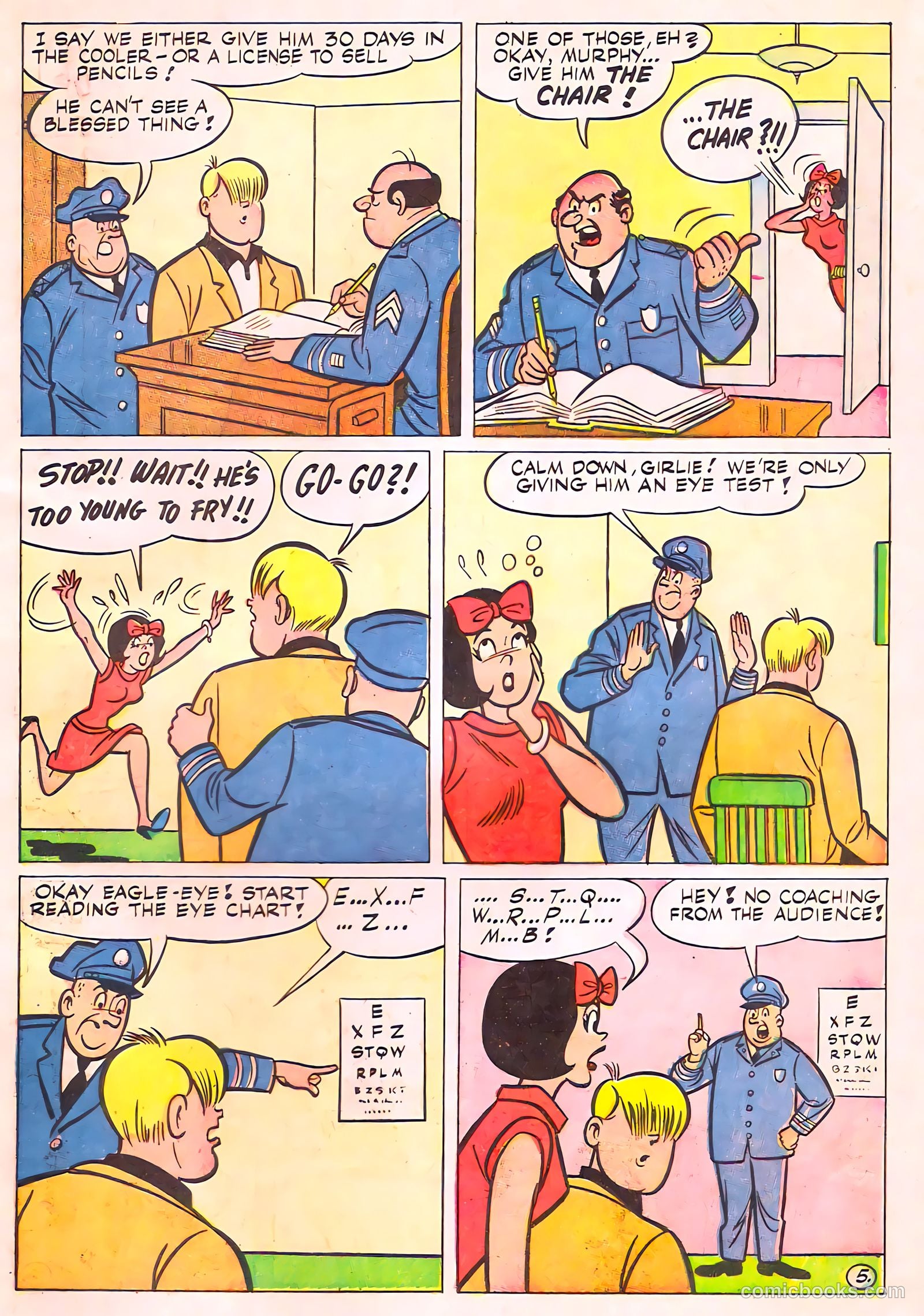 Tippy's Friends Go-Go and Animal #9 — page 48 of 51