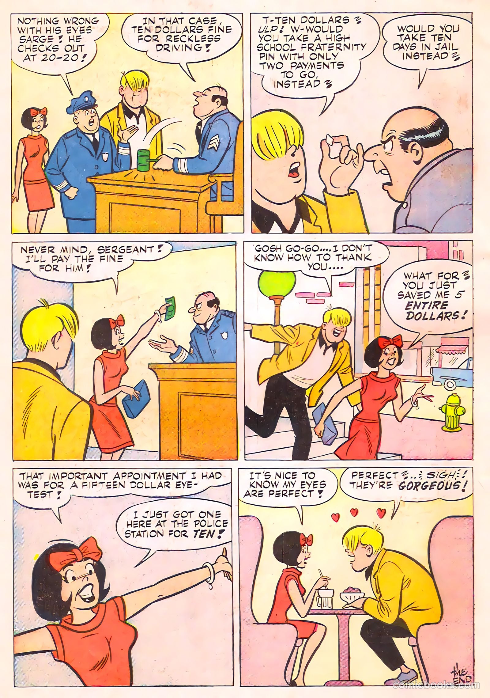 Tippy's Friends Go-Go and Animal #9 — page 49 of 51