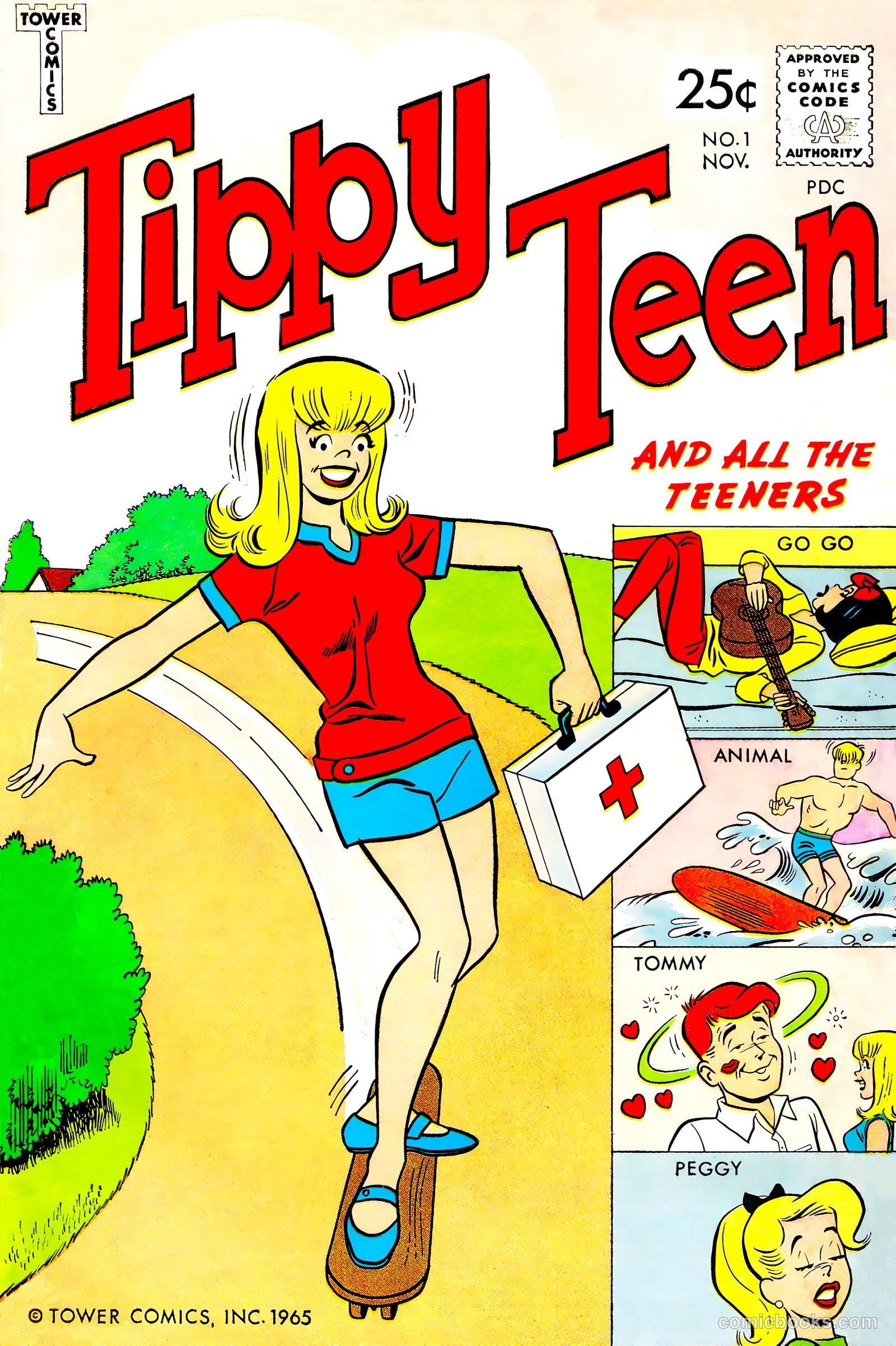 Tippy Teen #1 — page 1 of 68
