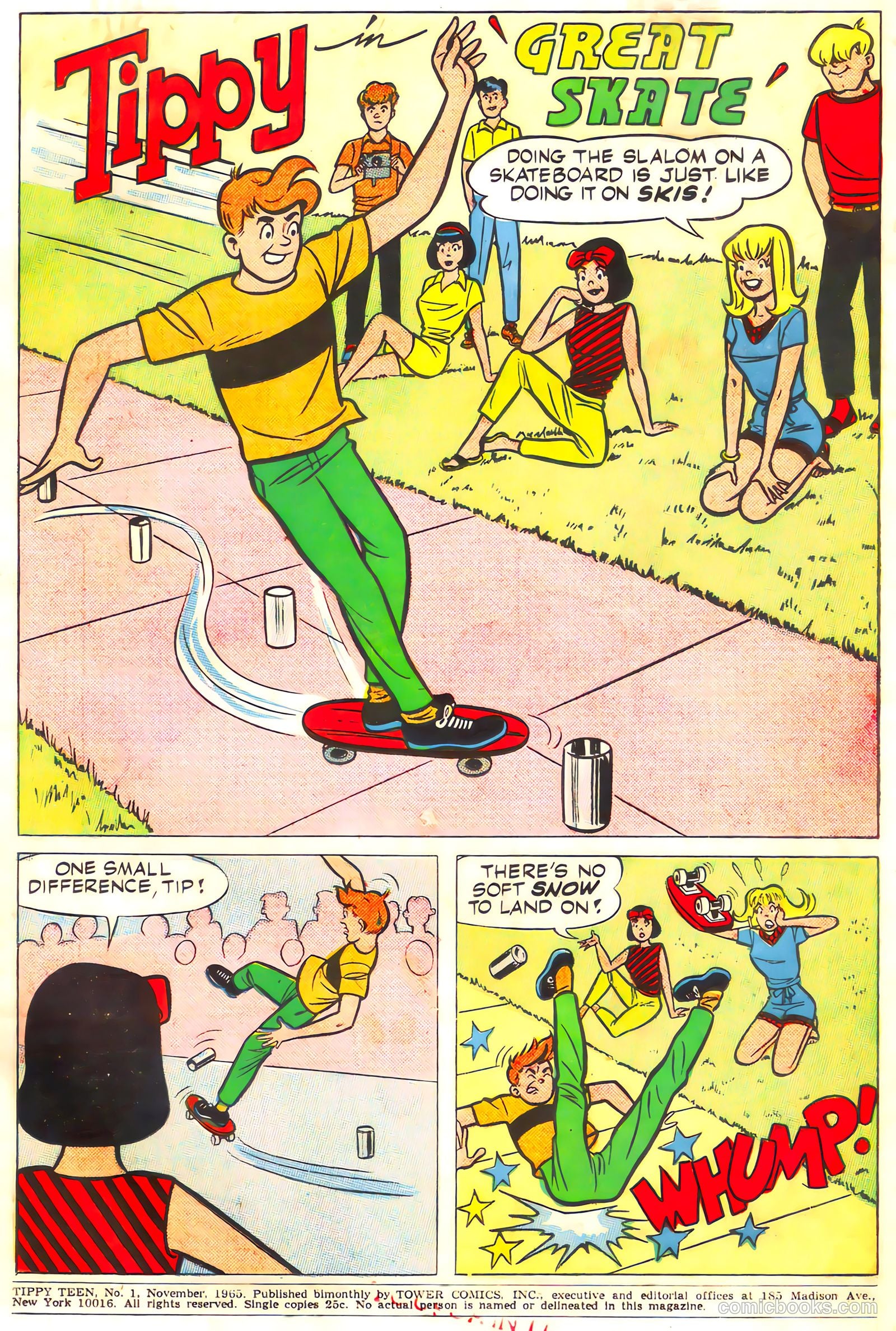 Tippy Teen #1 — page 3 of 68