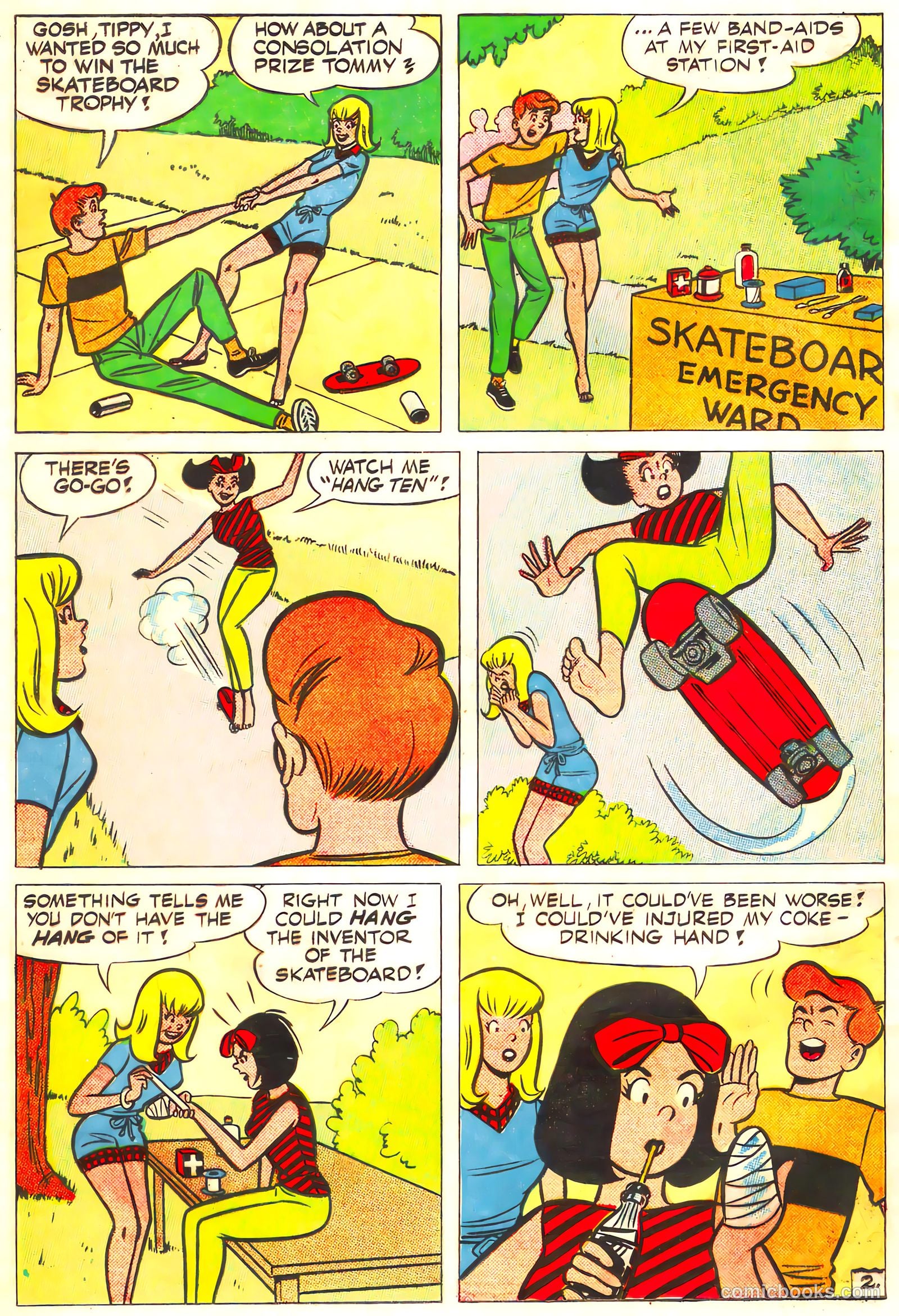 Tippy Teen #1 — page 4 of 68