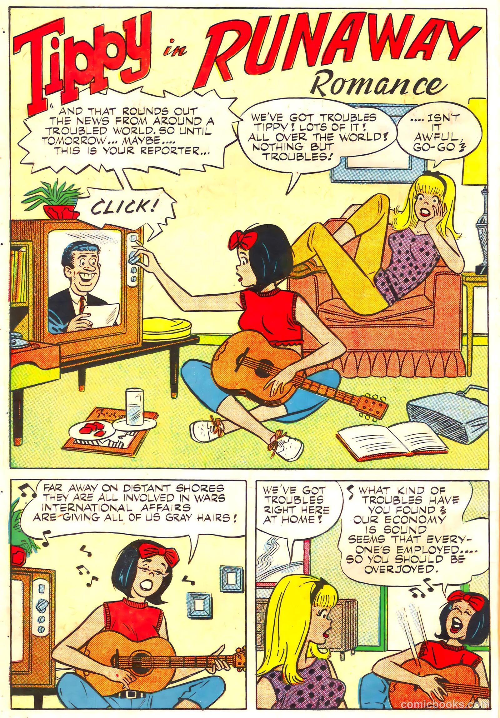 Tippy Teen #1 — page 10 of 68