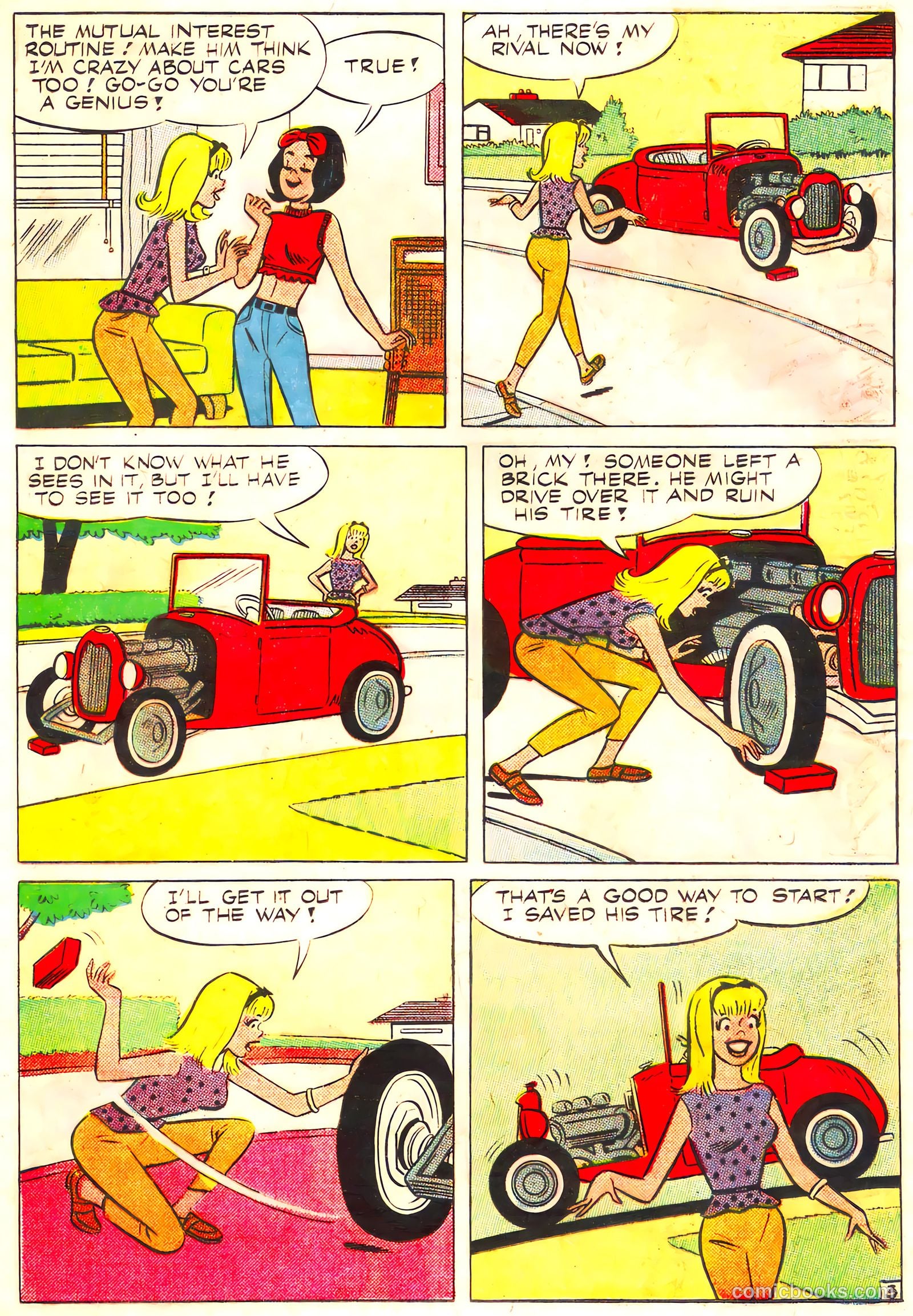 Tippy Teen #1 — page 12 of 68