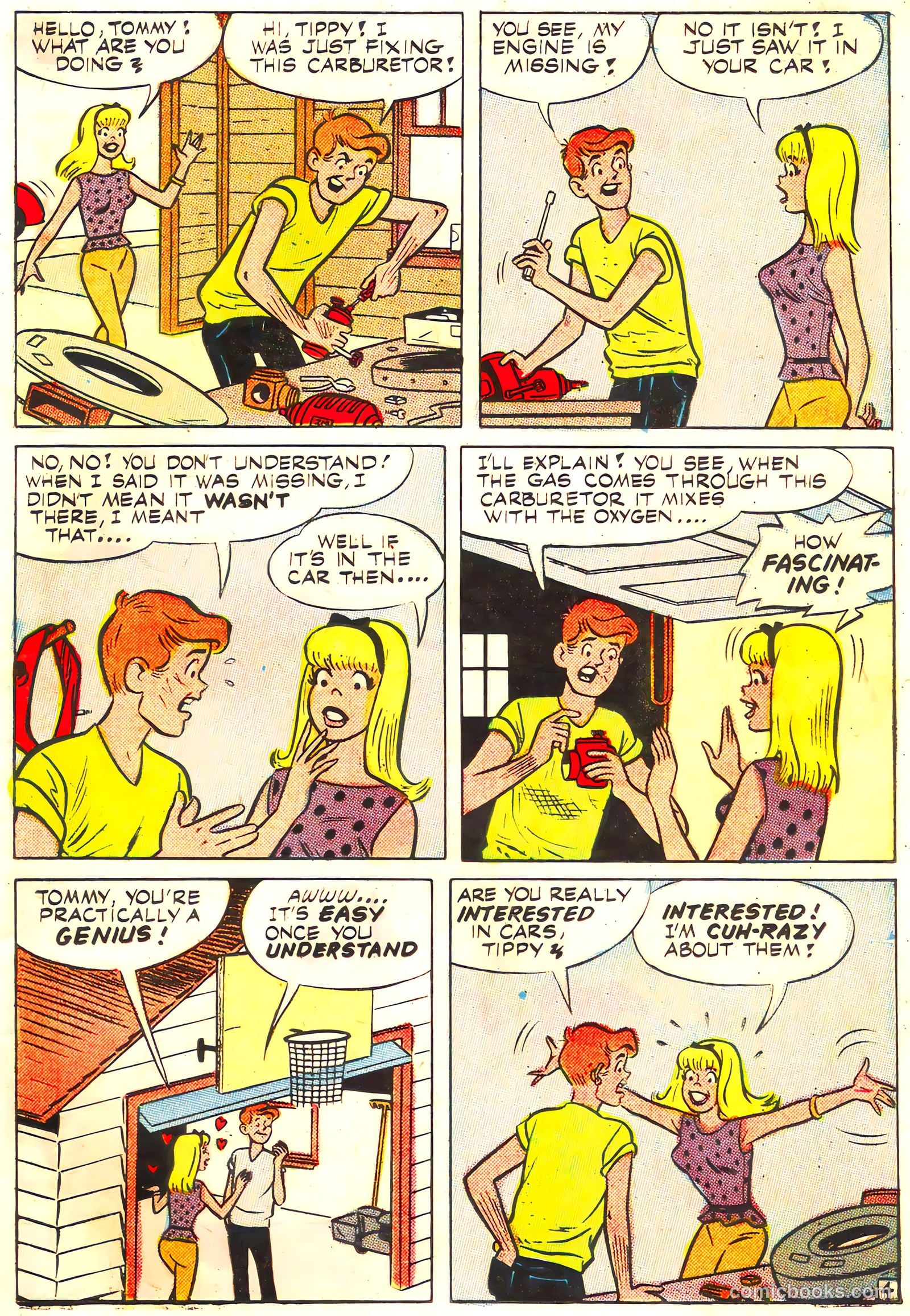 Tippy Teen #1 — page 13 of 68
