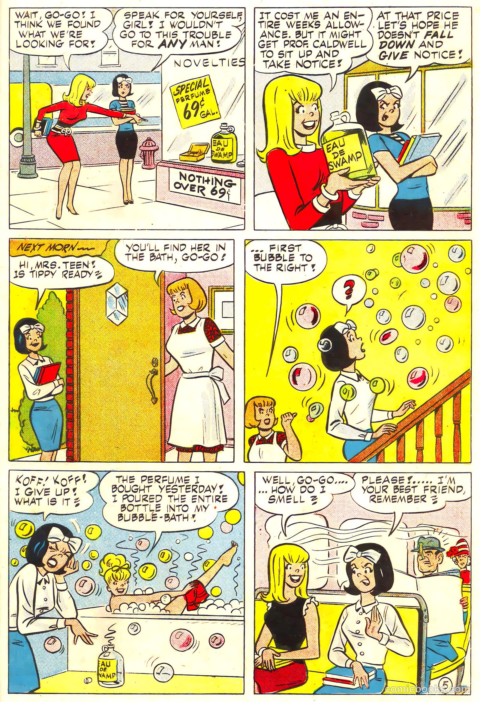 Tippy Teen #1 — page 29 of 68