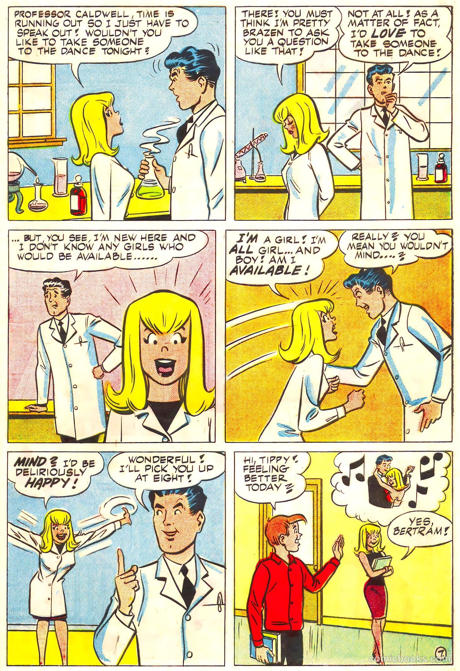 Tippy Teen #1 — page 31 of 68