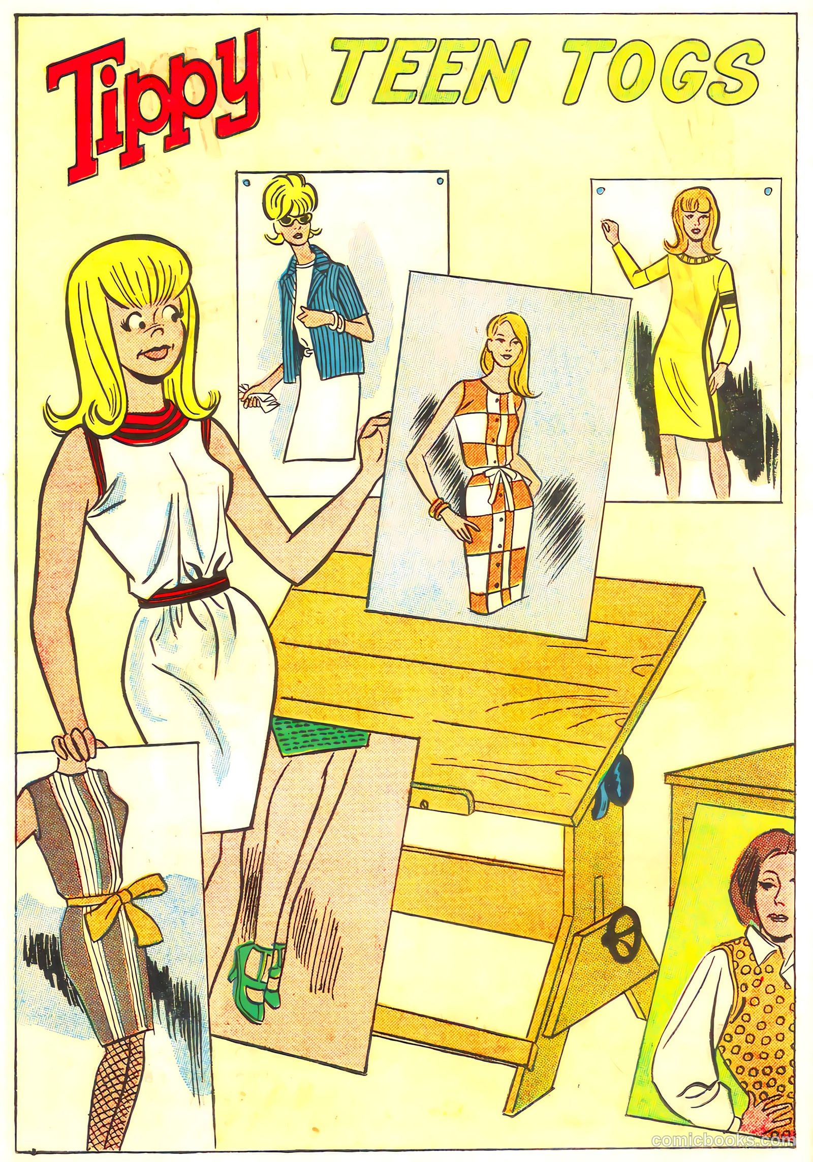Tippy Teen #1 — page 42 of 68