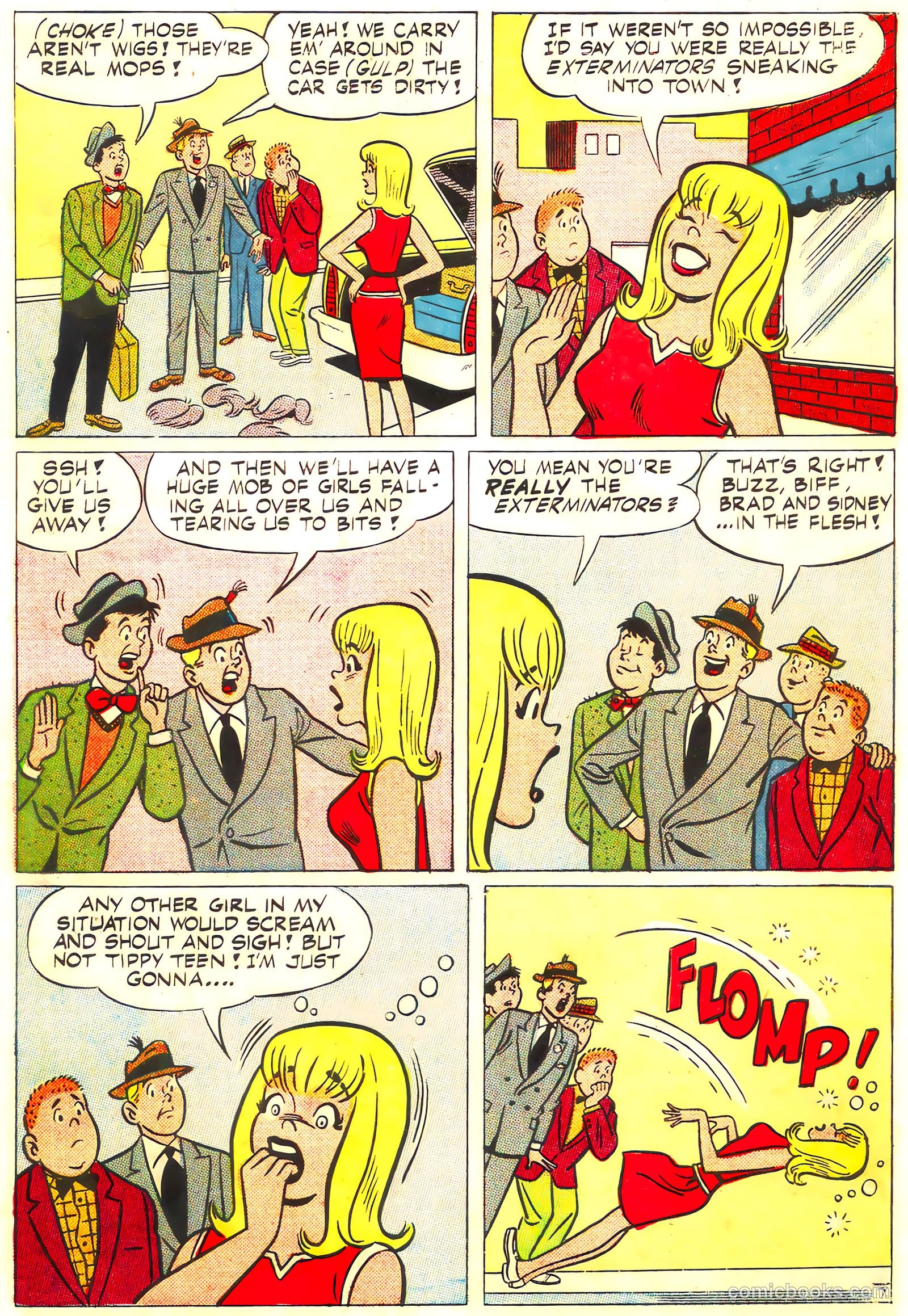 Tippy Teen #1 — page 61 of 68