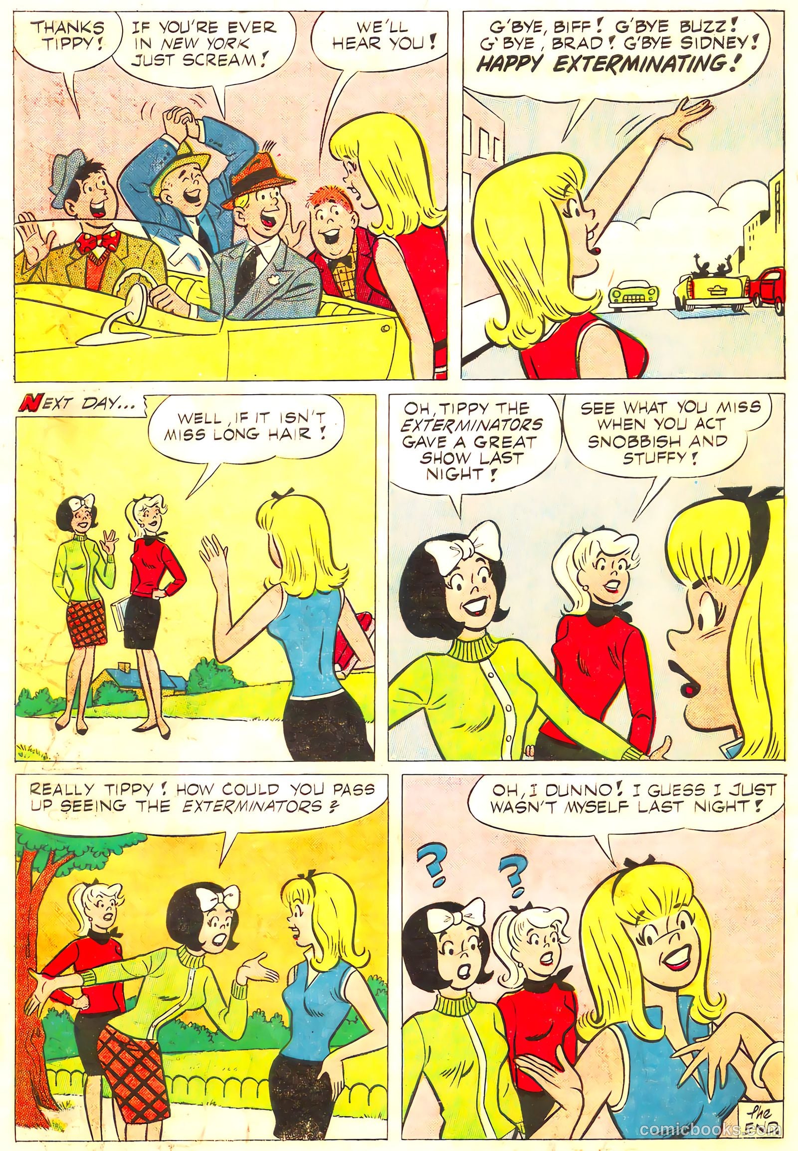 Tippy Teen #1 — page 65 of 68