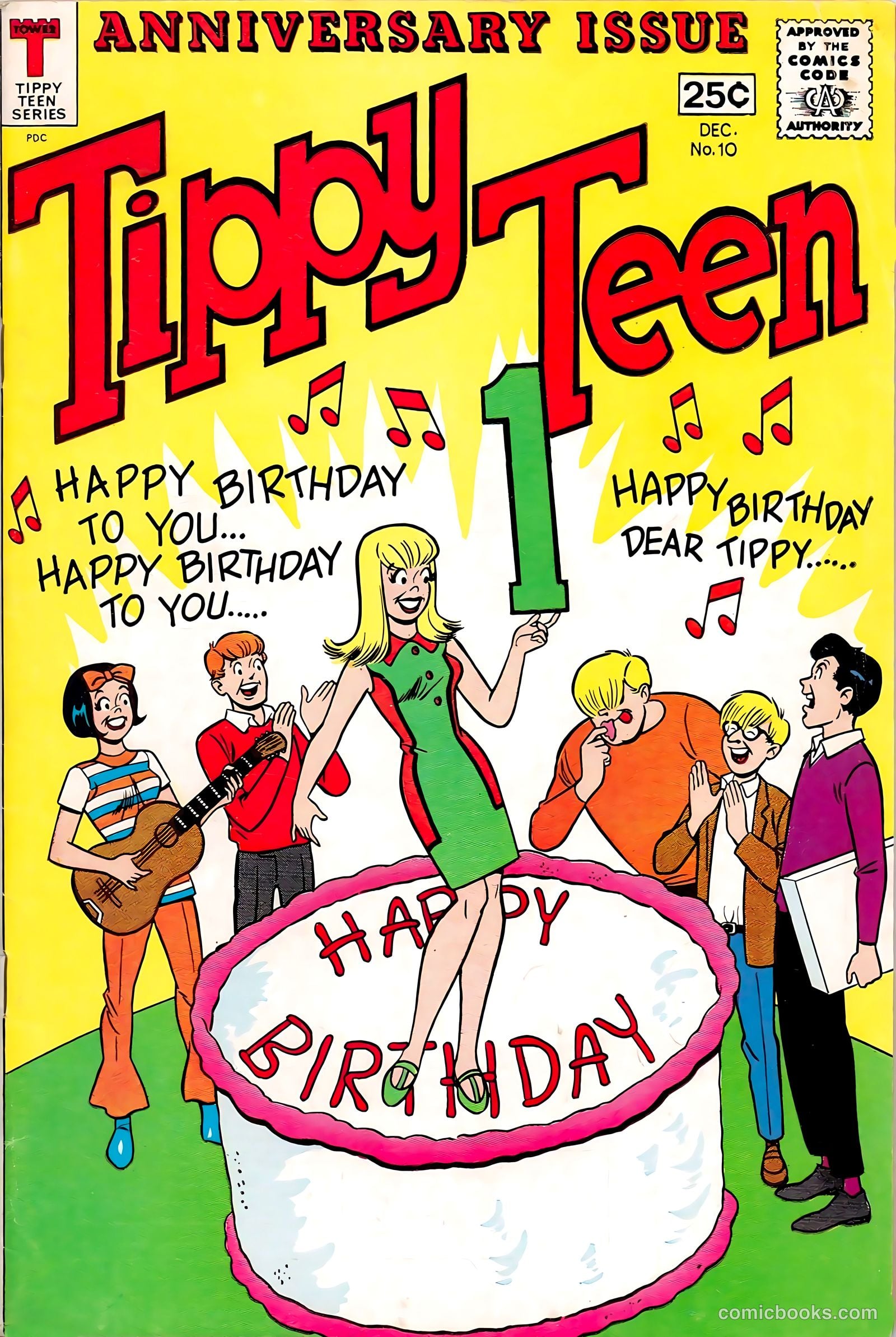 Tippy Teen #10 — page 1 of 68