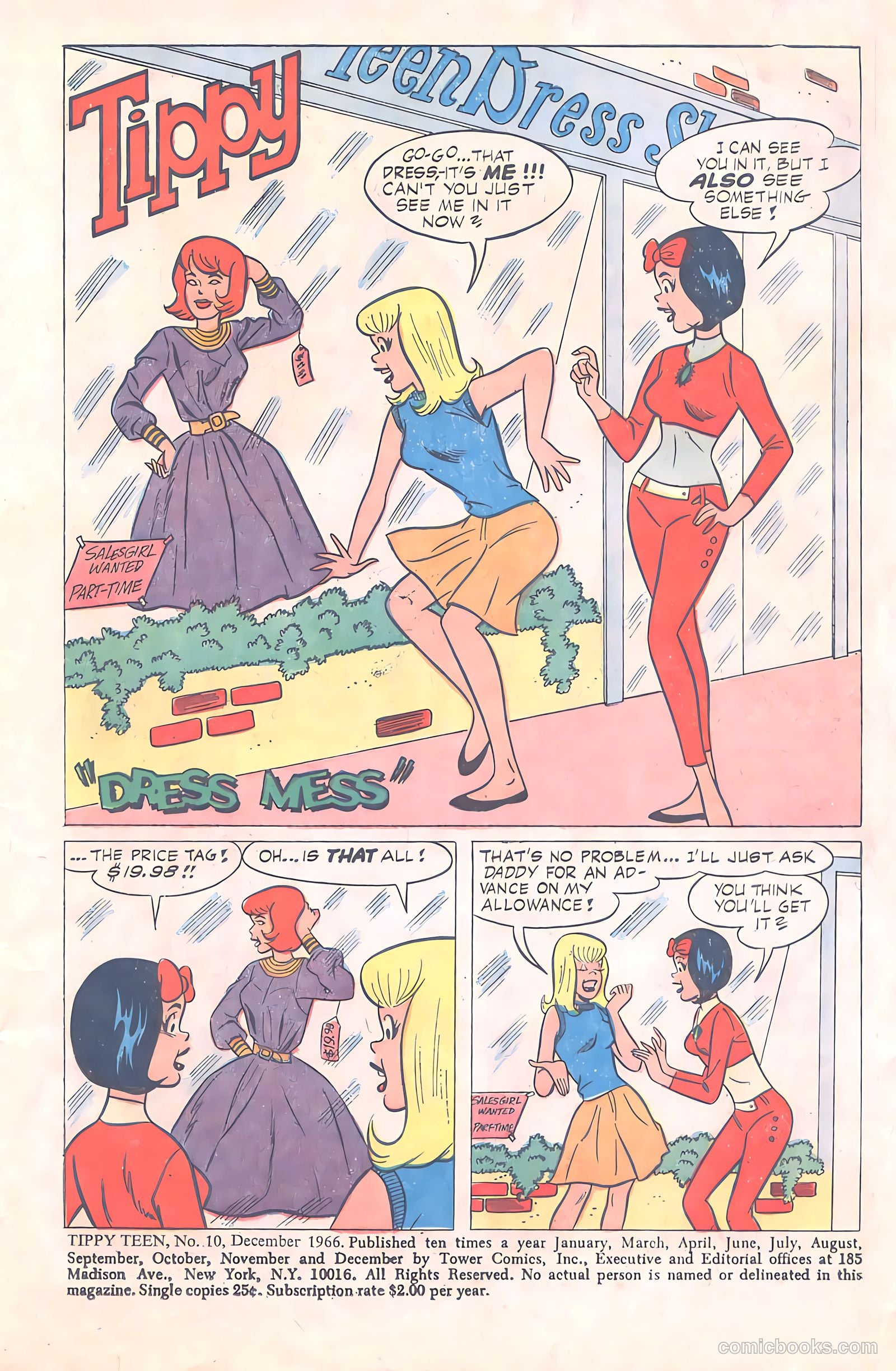 Tippy Teen #10 — page 3 of 68