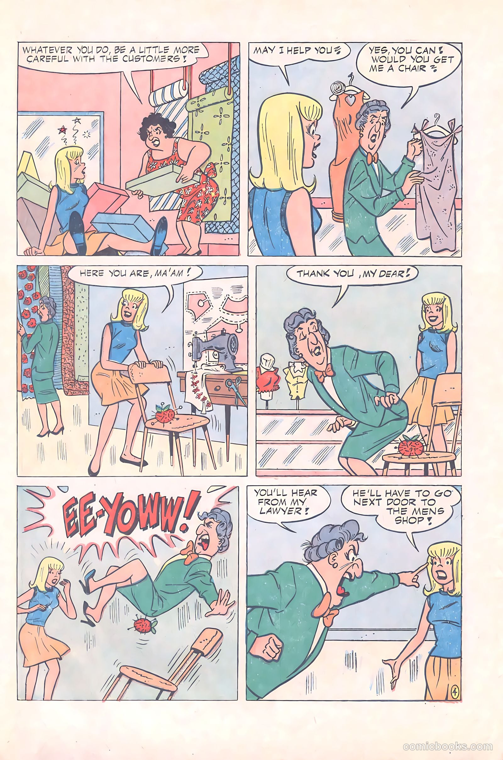 Tippy Teen #10 — page 6 of 68