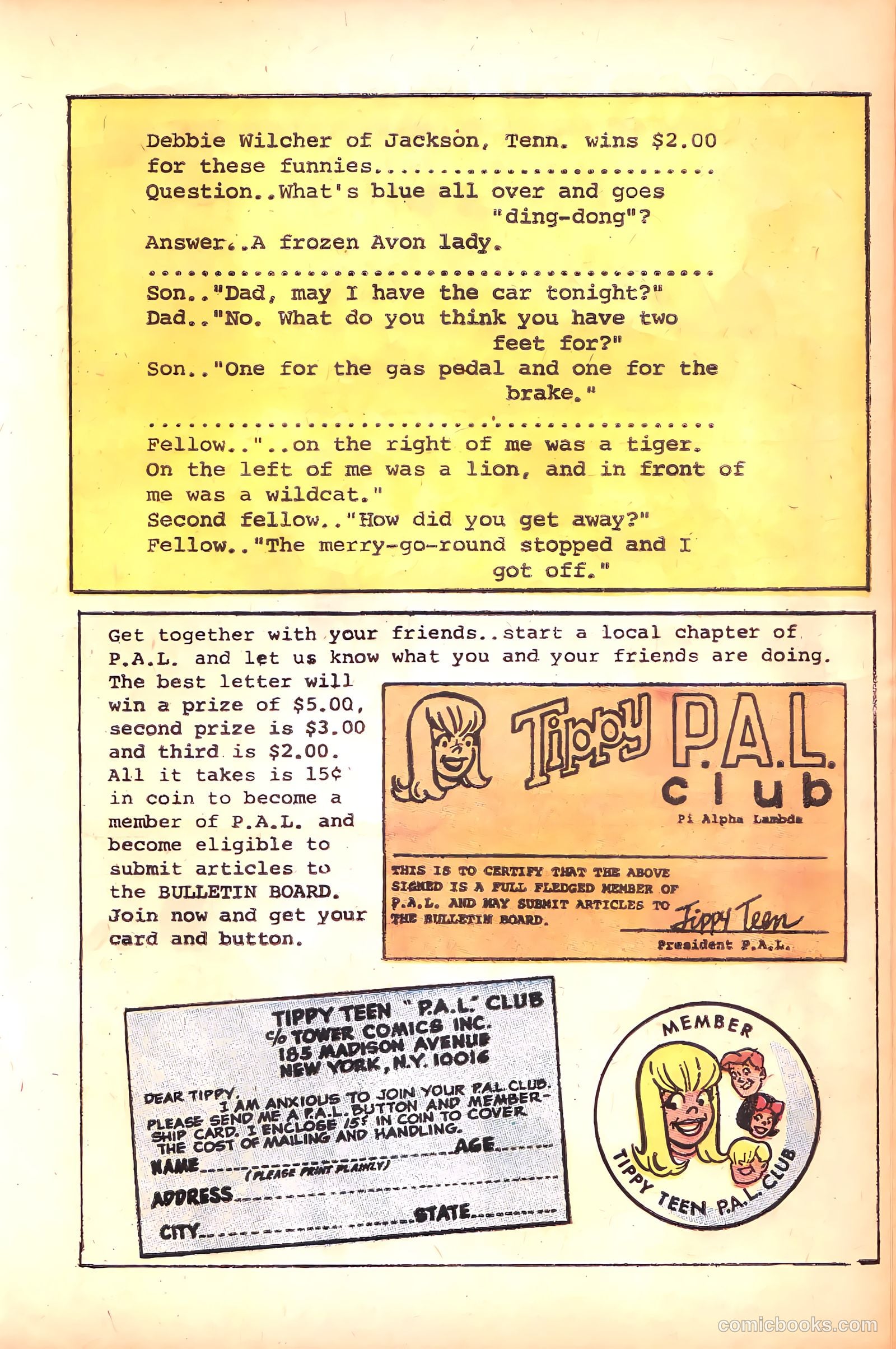 Tippy Teen #10 — page 33 of 68