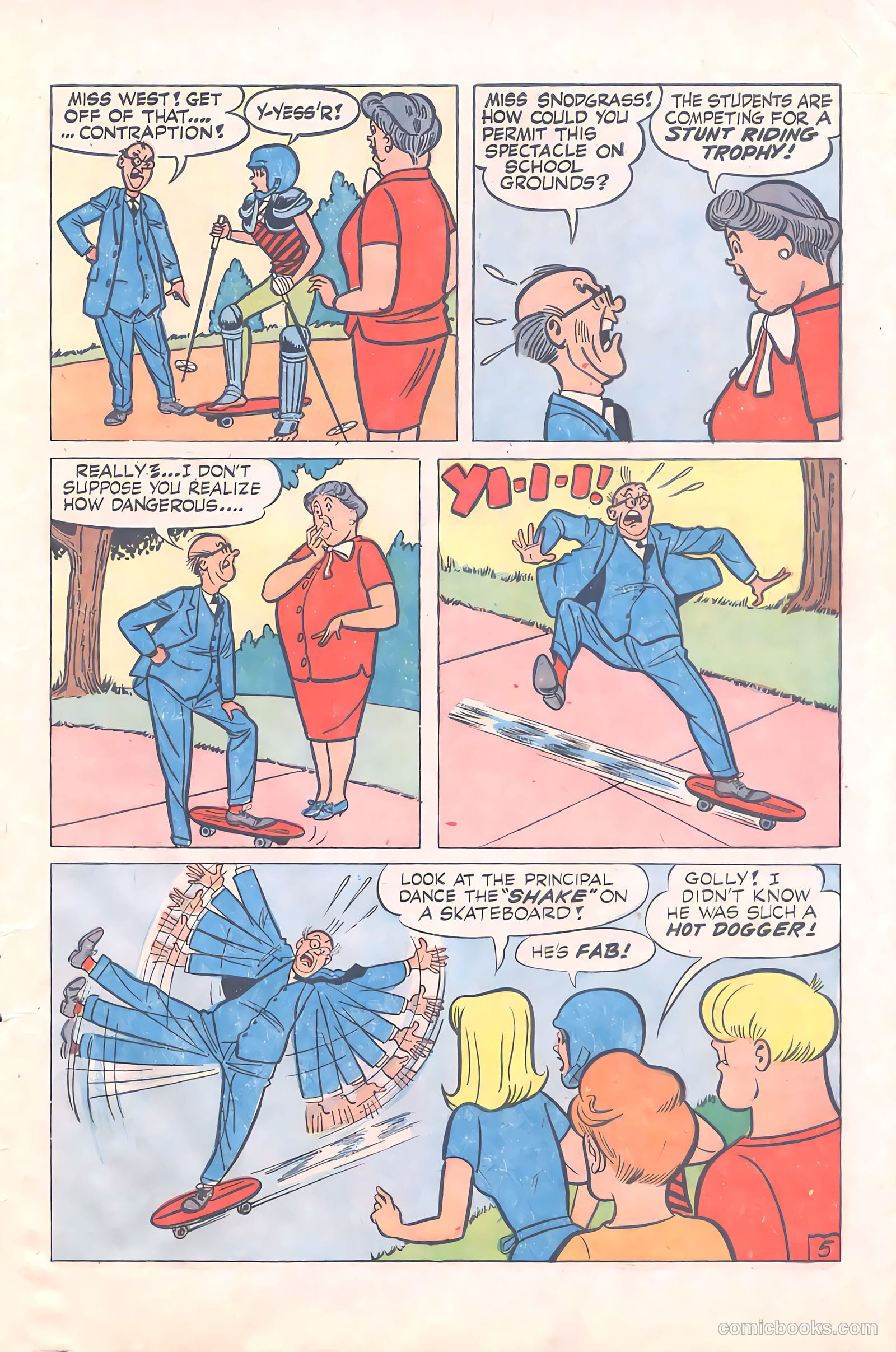 Tippy Teen #10 — page 55 of 68