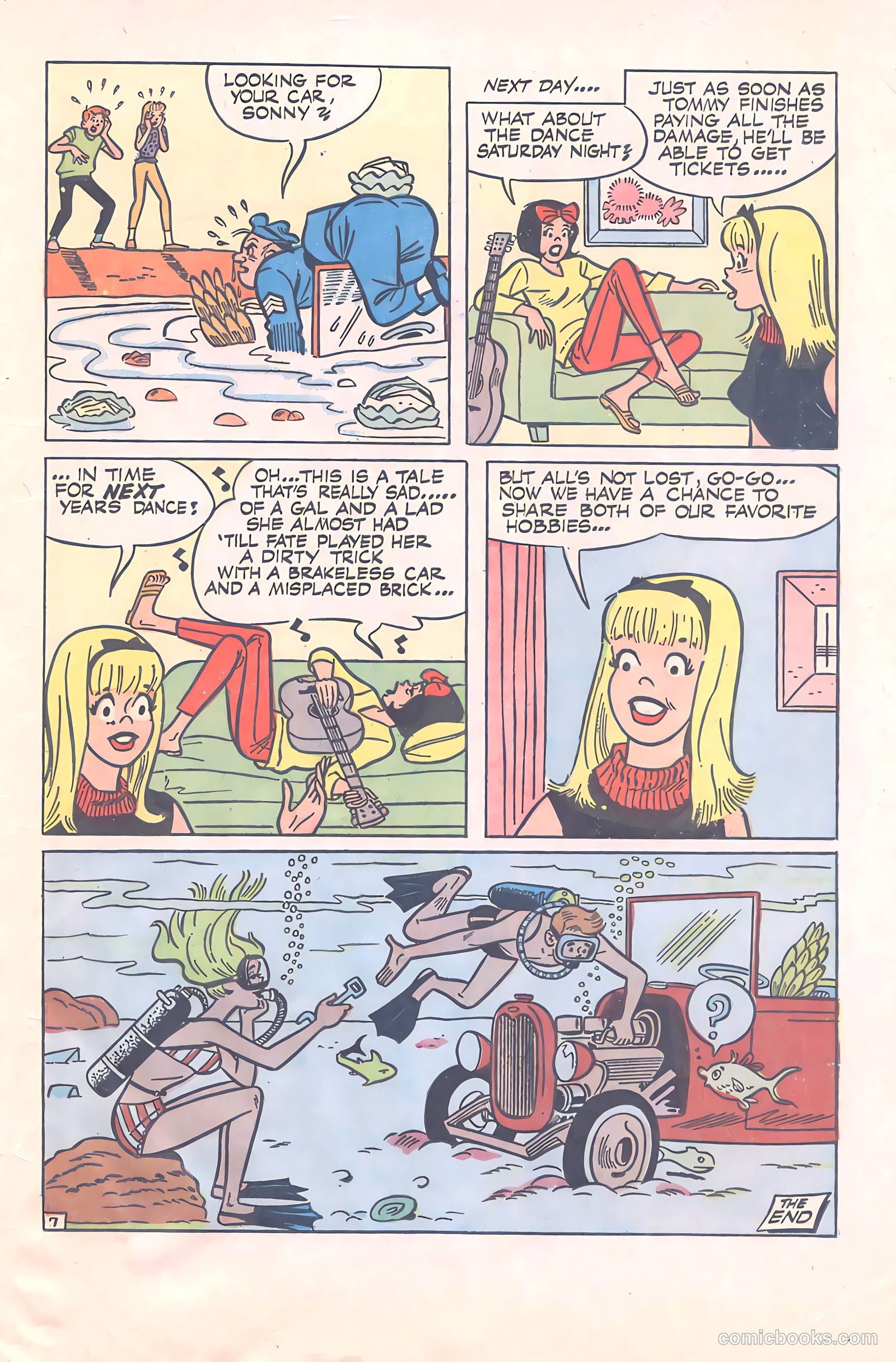 Tippy Teen #10 — page 65 of 68