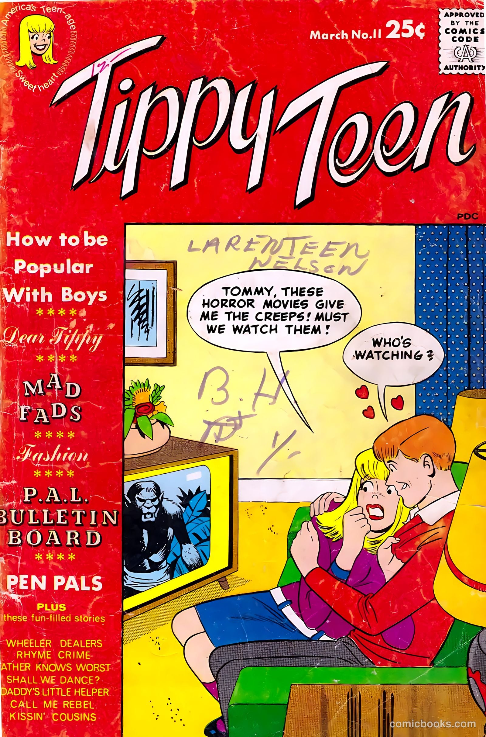 Tippy Teen #11 — page 1 of 68
